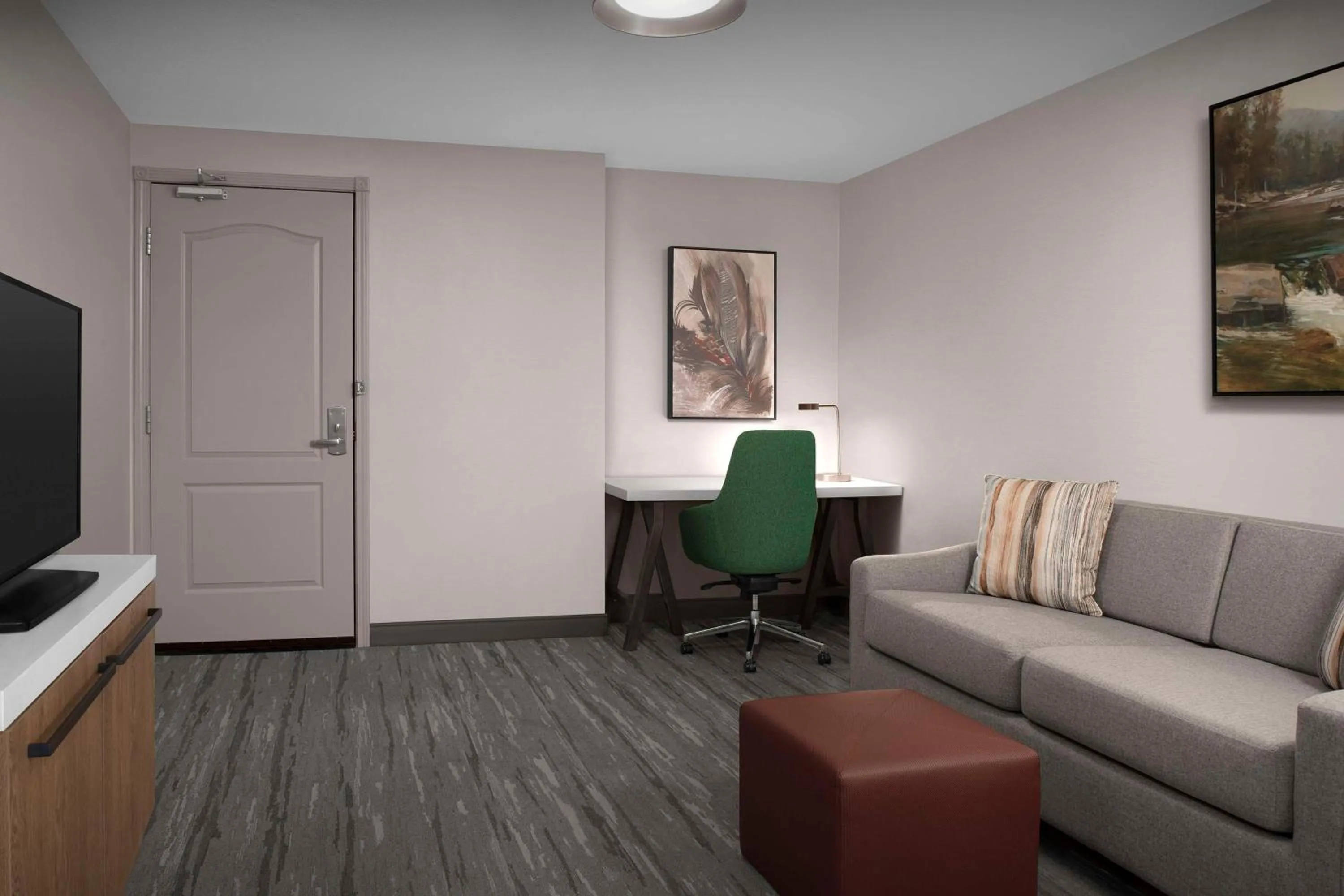 Living room in Hilton Garden Inn Casper