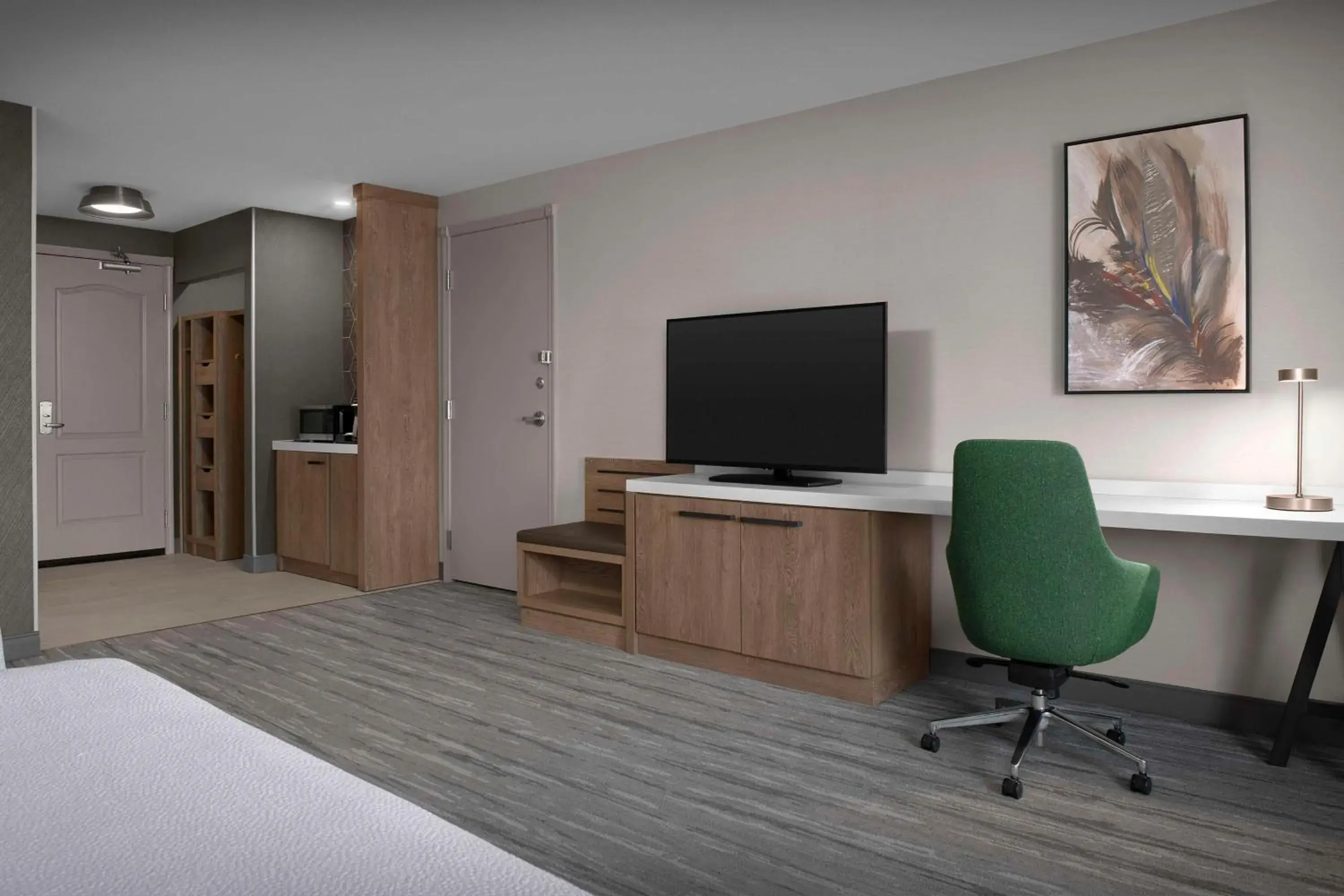 Queen Room with Two Queen Beds - Mobility and Hearing Access in Hilton Garden Inn Casper Queen Room with Two Queen Beds - Mobility and Hearing Access in Hilton Garden Inn Casper