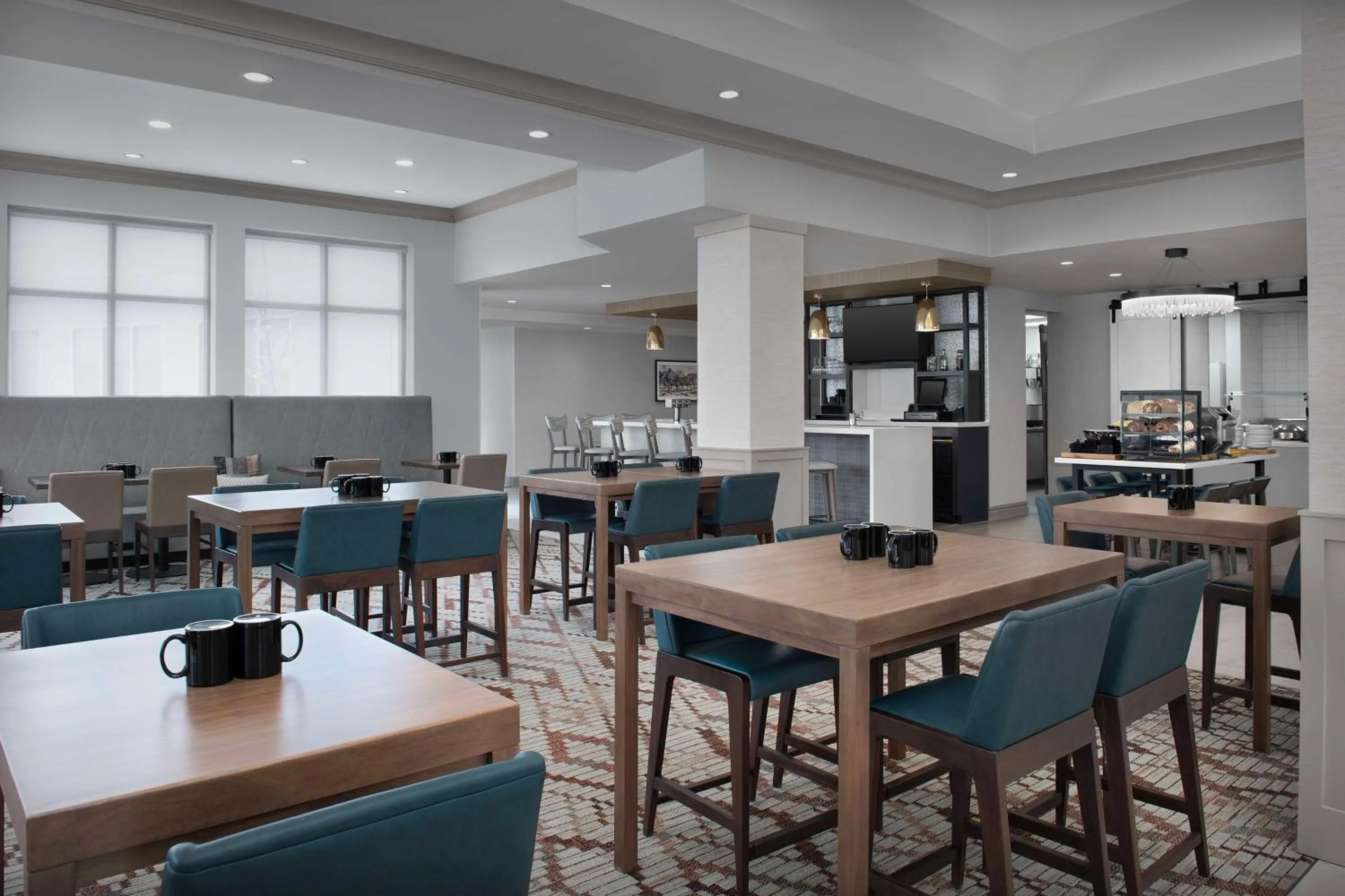 Breakfast in Hilton Garden Inn Casper