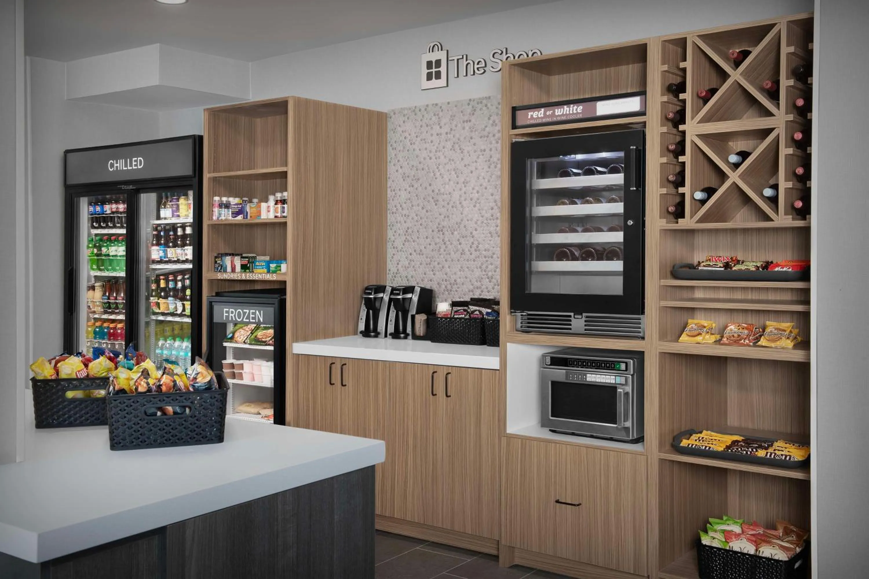 Restaurant/places to eat in Hilton Garden Inn Casper