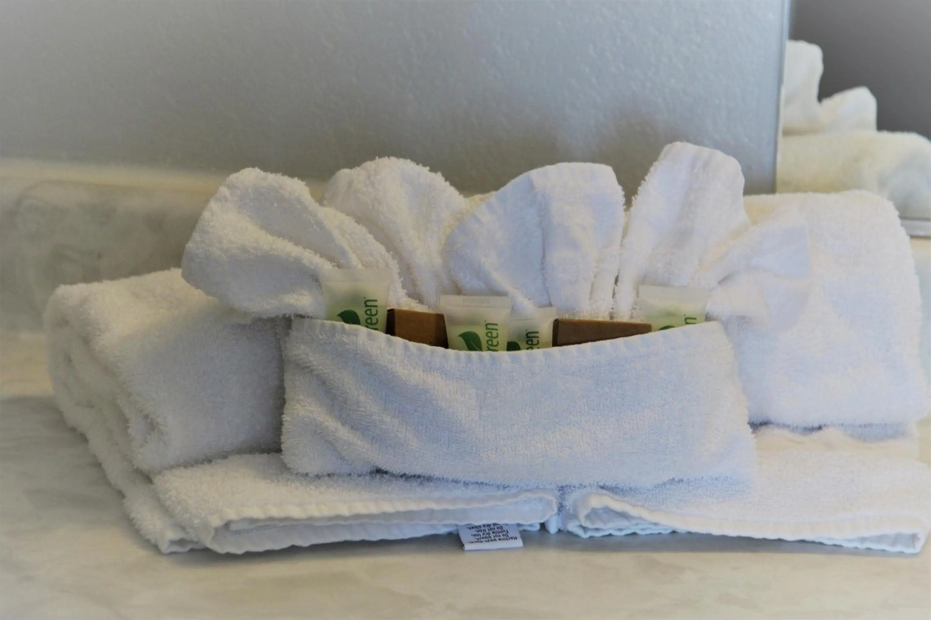 Bathroom, Bed in Minsk Hotels - Extended Stay, I-10 Tucson Airport