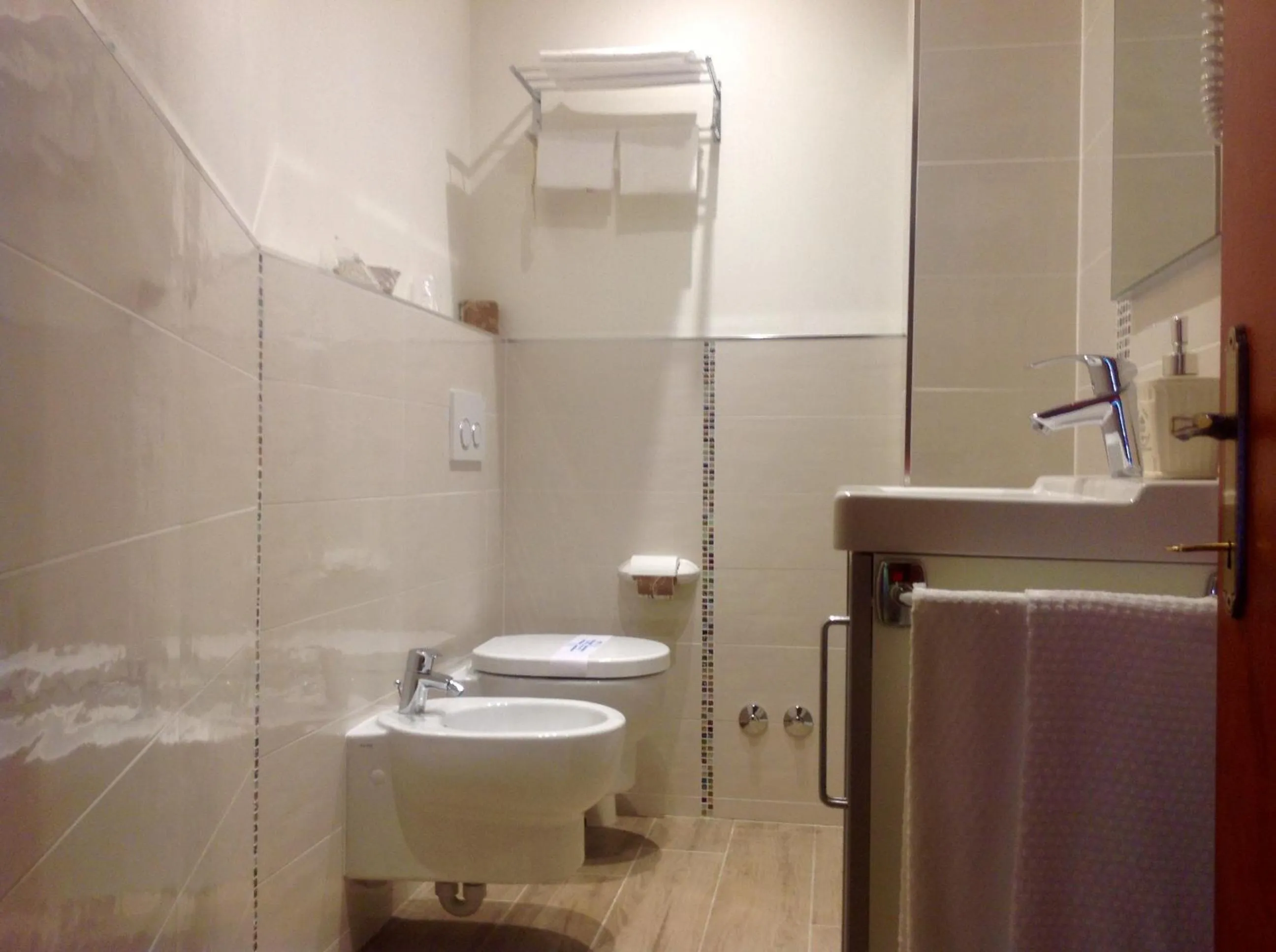 Bathroom in La Coccinella Residence