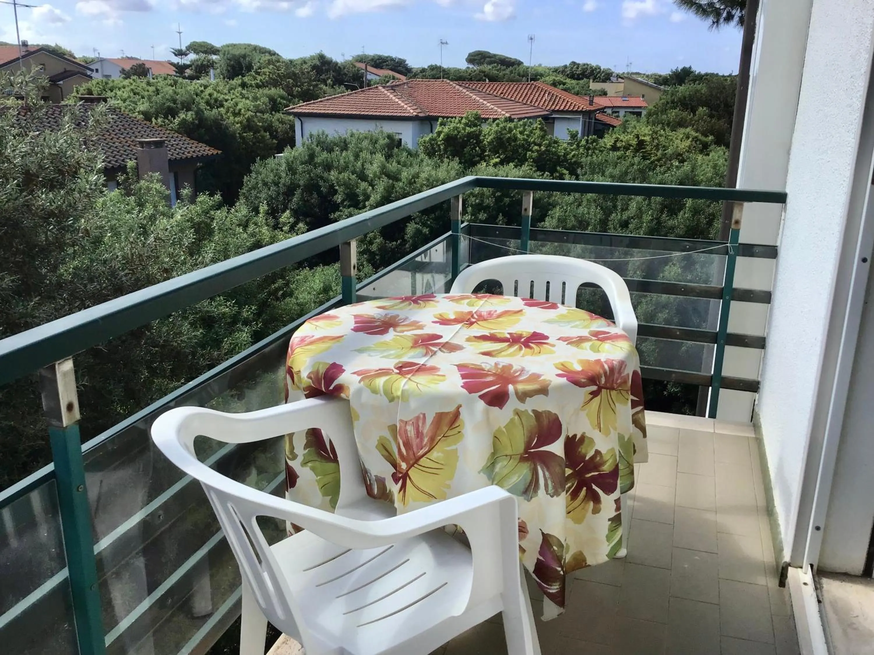 Balcony/Terrace in La Coccinella Residence