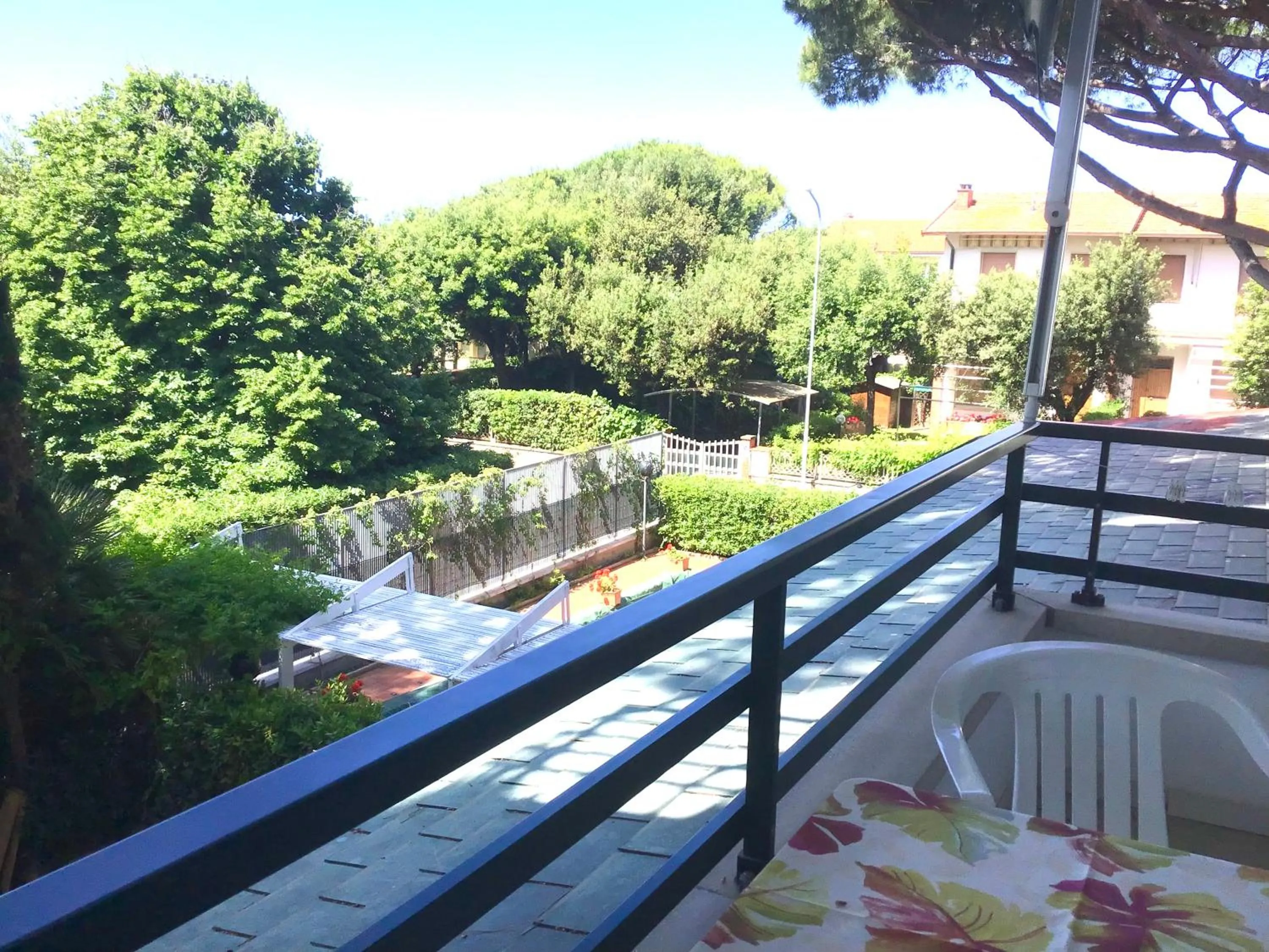 Balcony/Terrace in La Coccinella Residence
