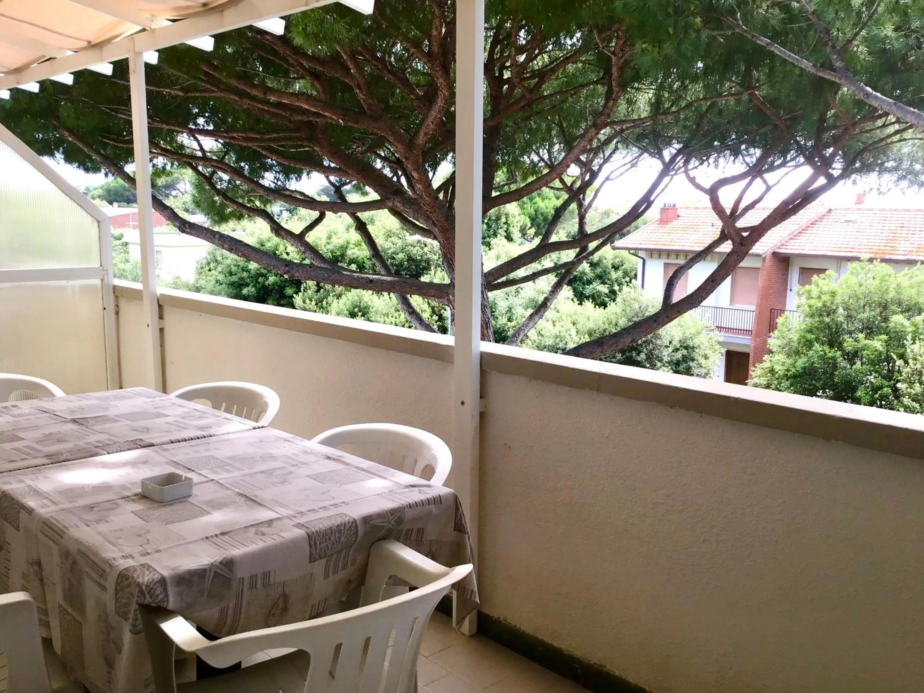 Balcony/Terrace in La Coccinella Residence