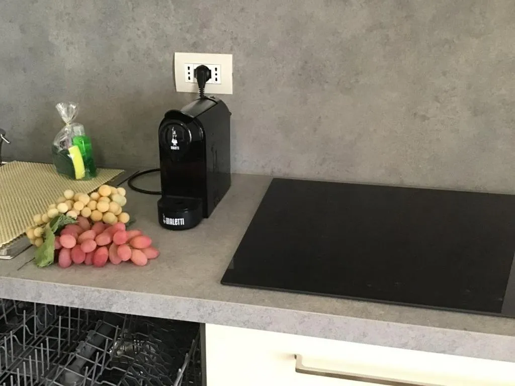 Kitchen or kitchenette in La Coccinella Residence