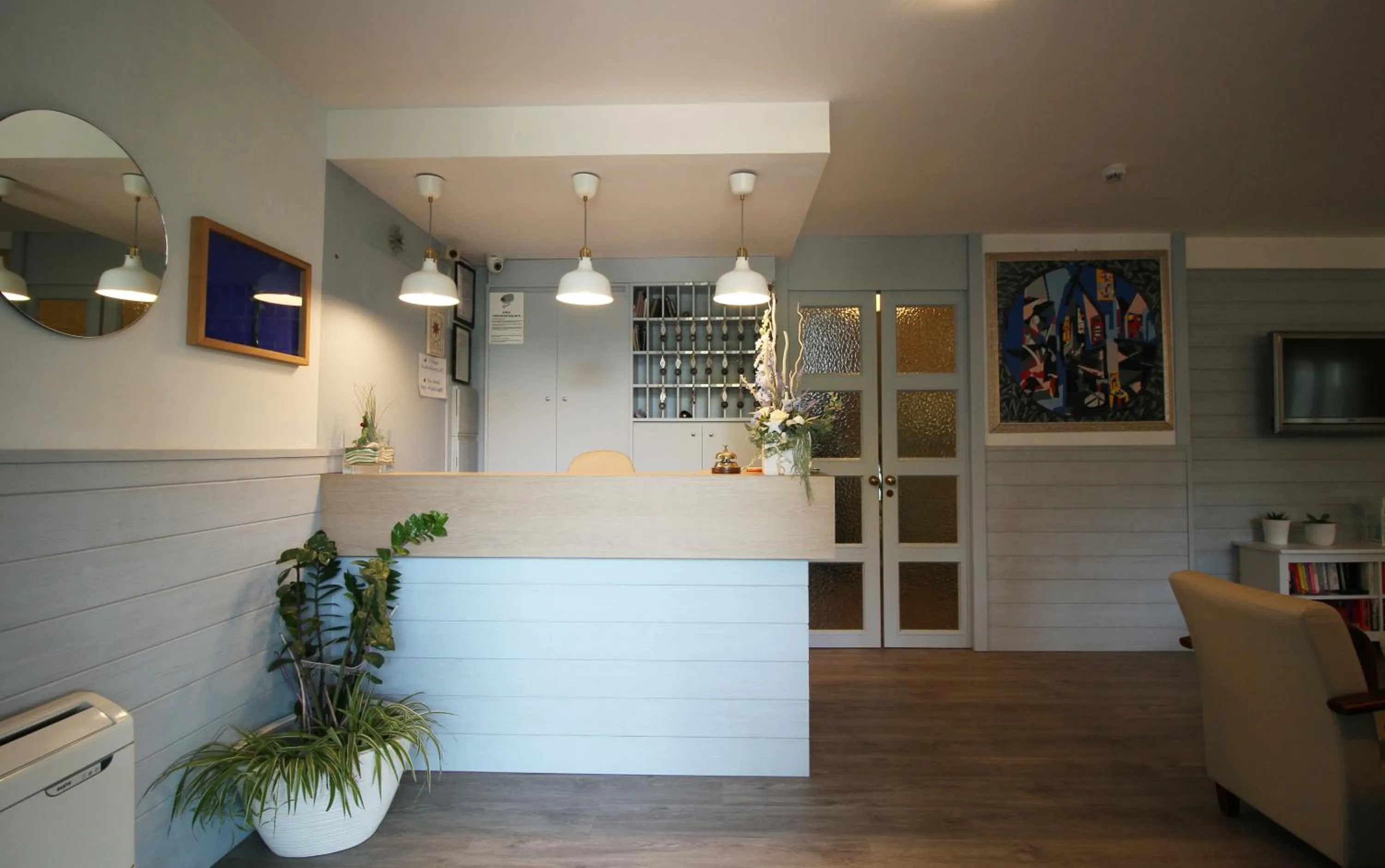 Lobby or reception in La Coccinella Residence