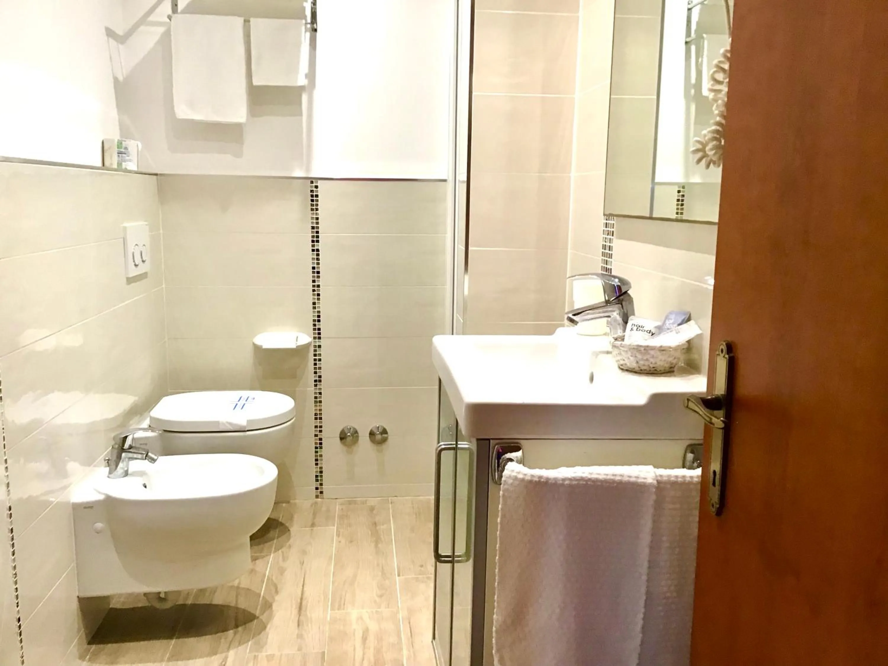 Bathroom in La Coccinella Residence