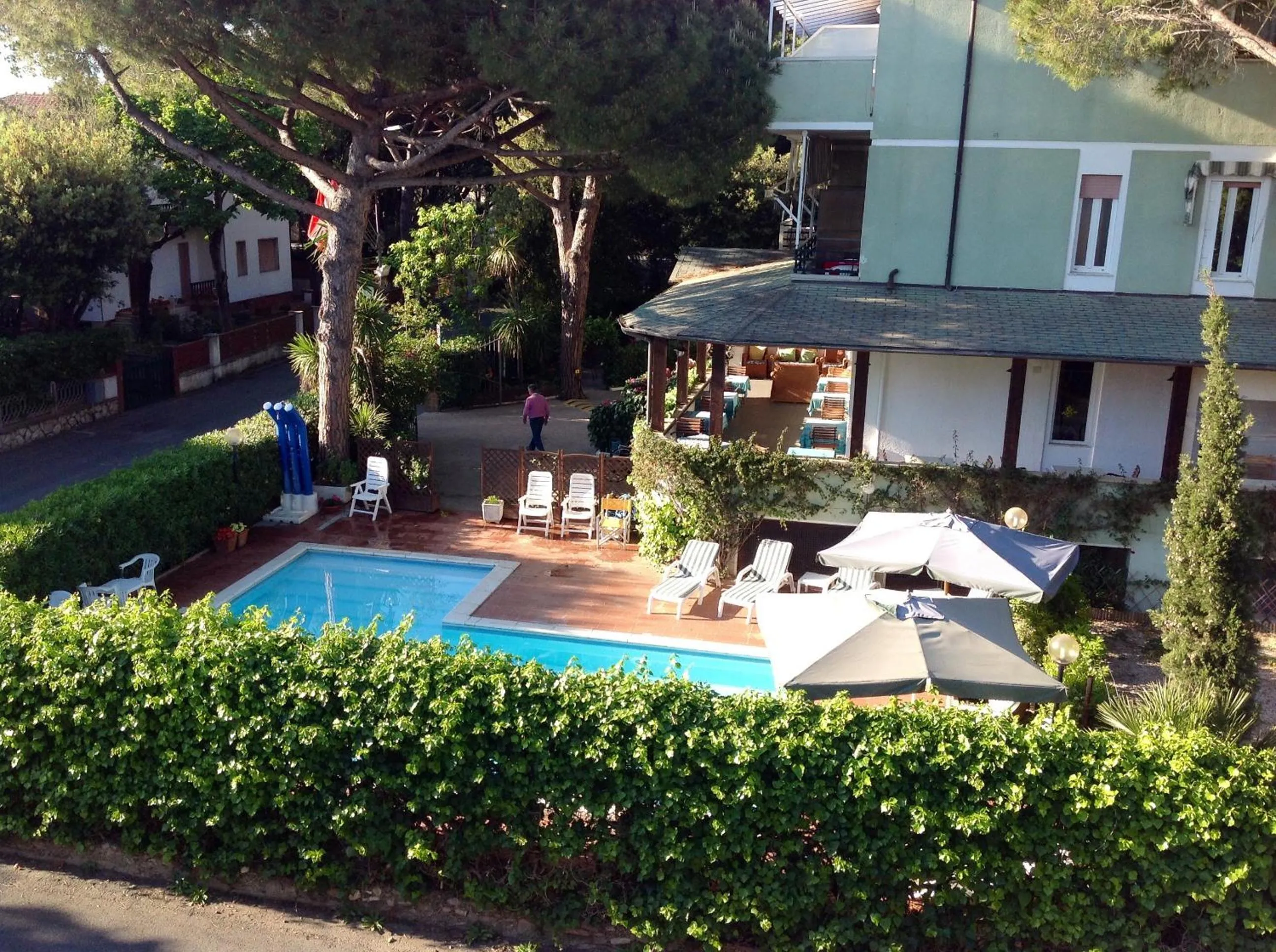 Day in La Coccinella Residence