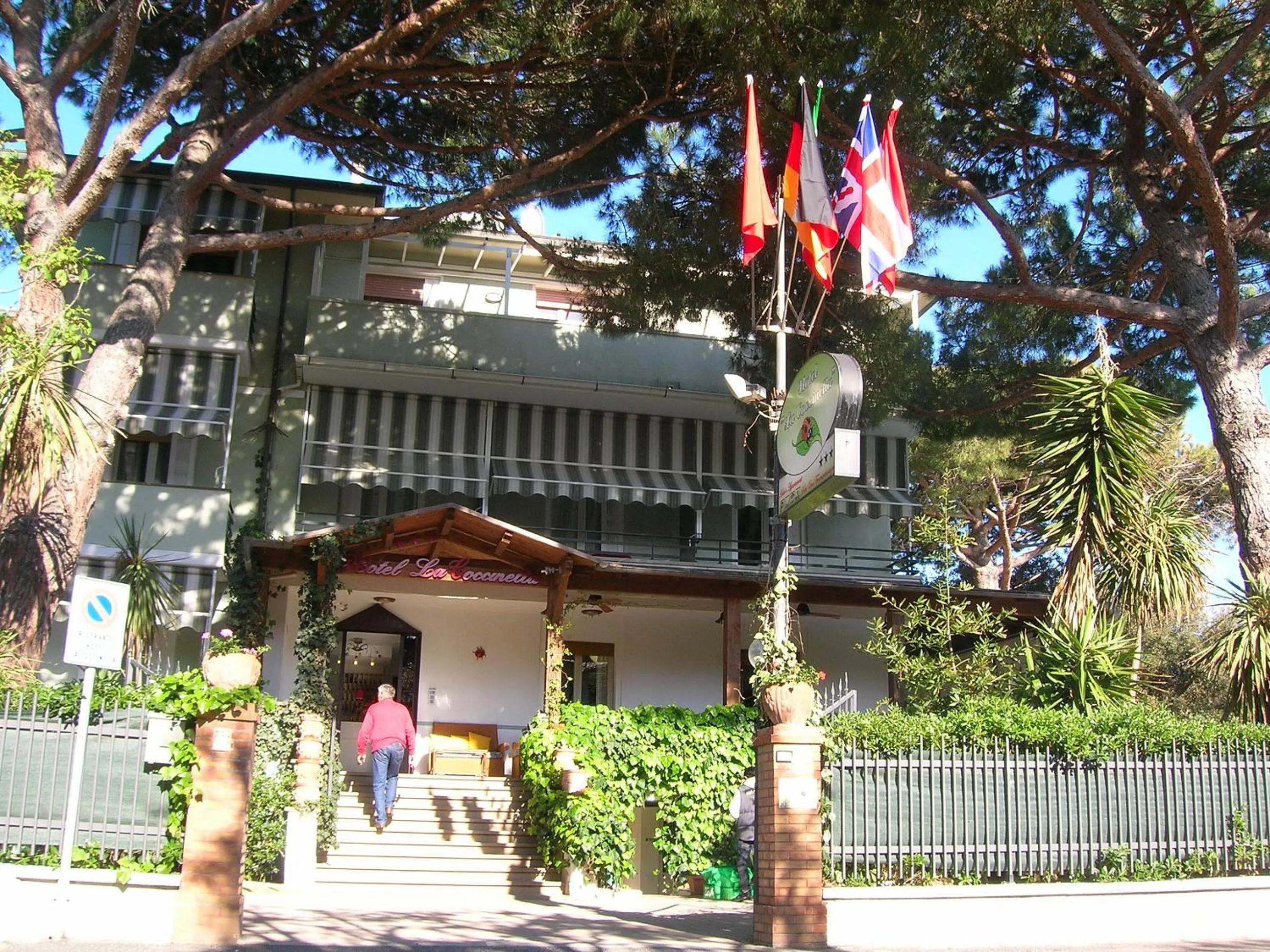 Property building in La Coccinella Residence