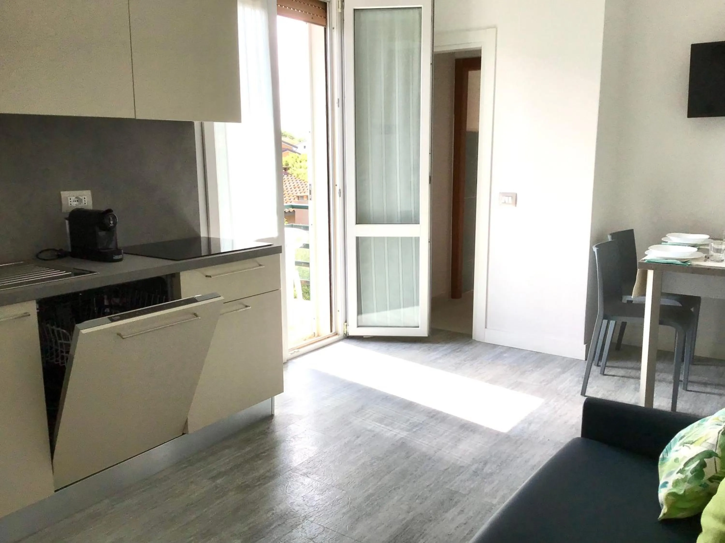 Kitchen or kitchenette in La Coccinella Residence