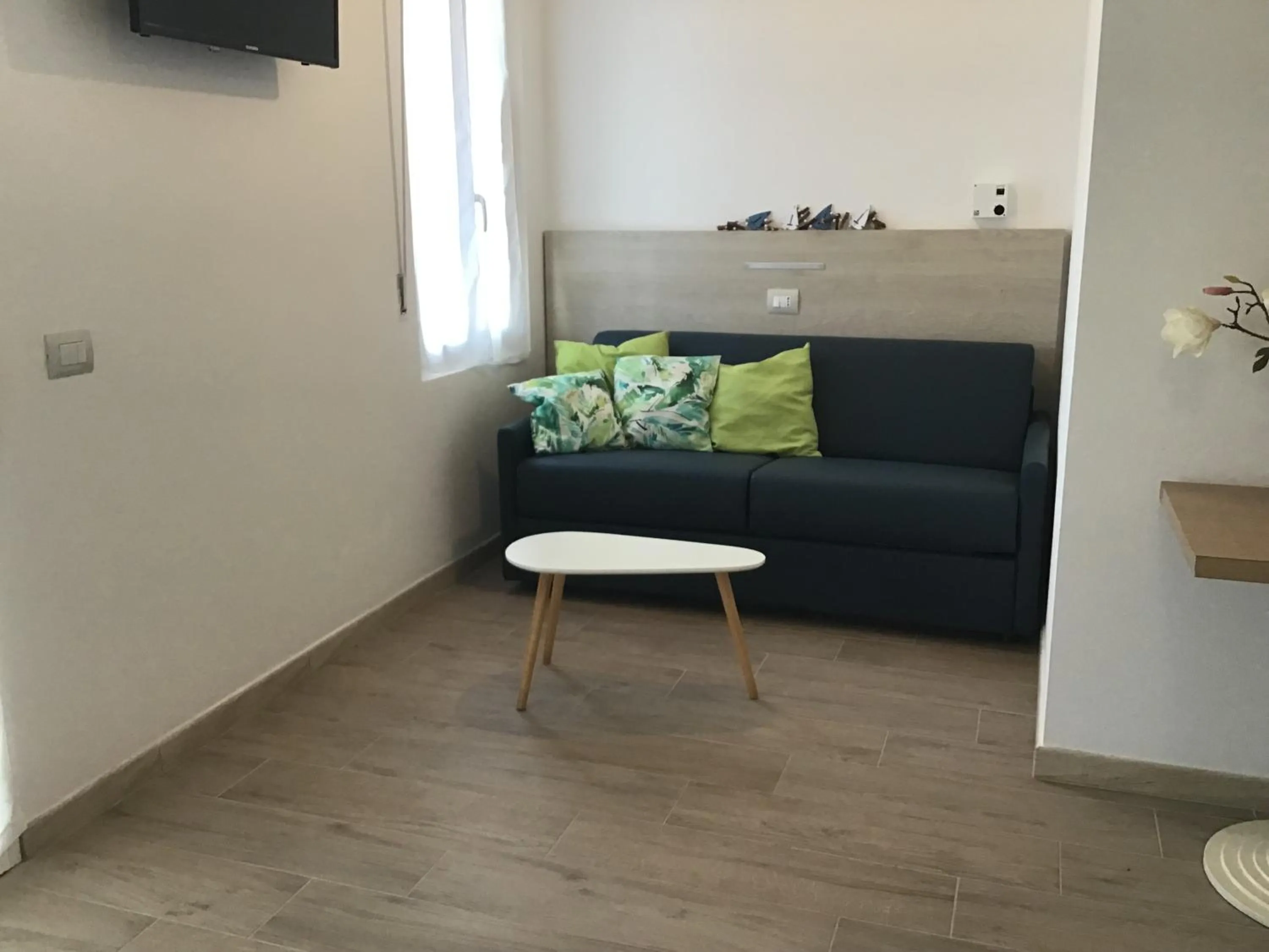 Living room in La Coccinella Residence