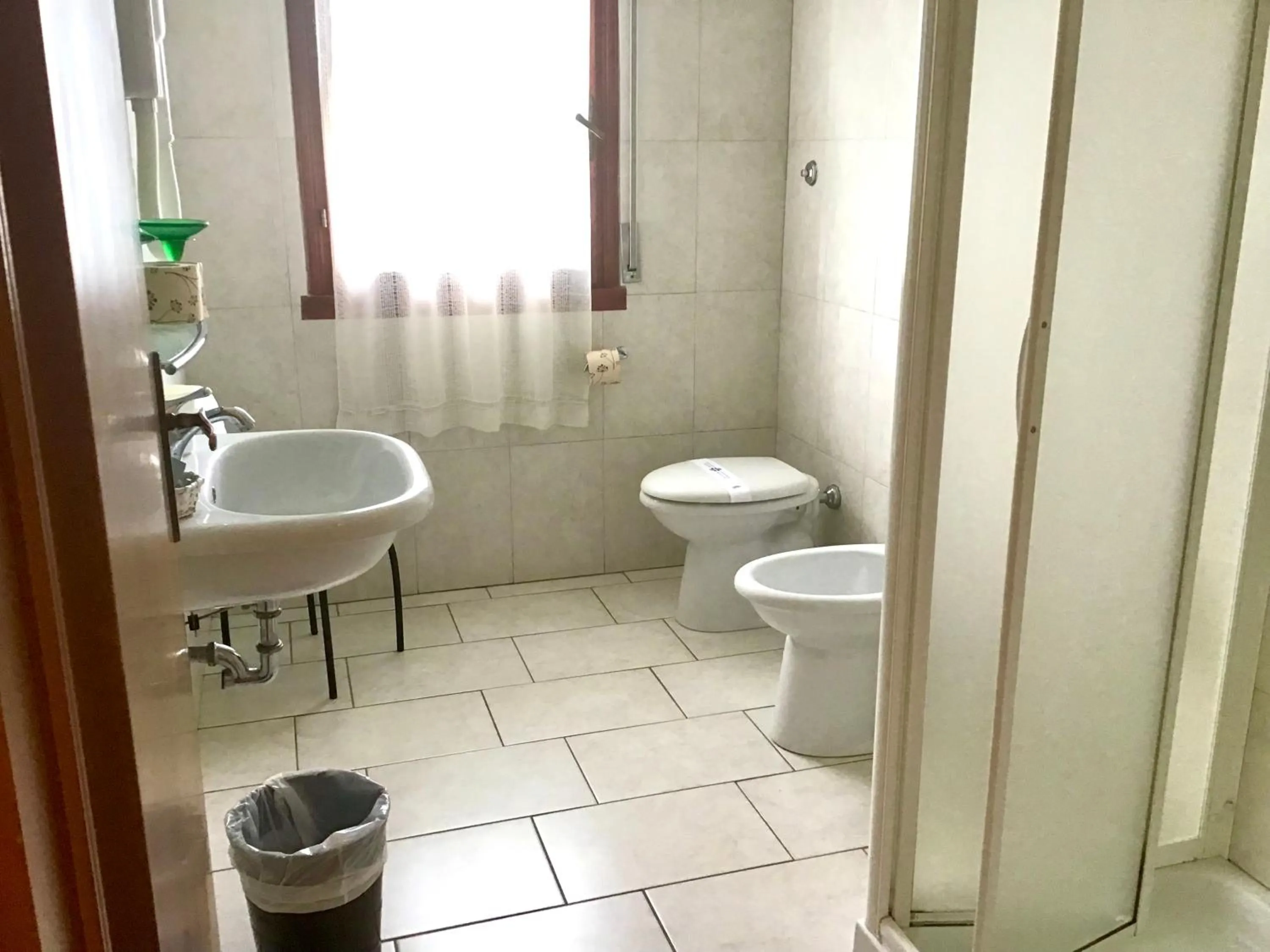 Bathroom in La Coccinella Residence