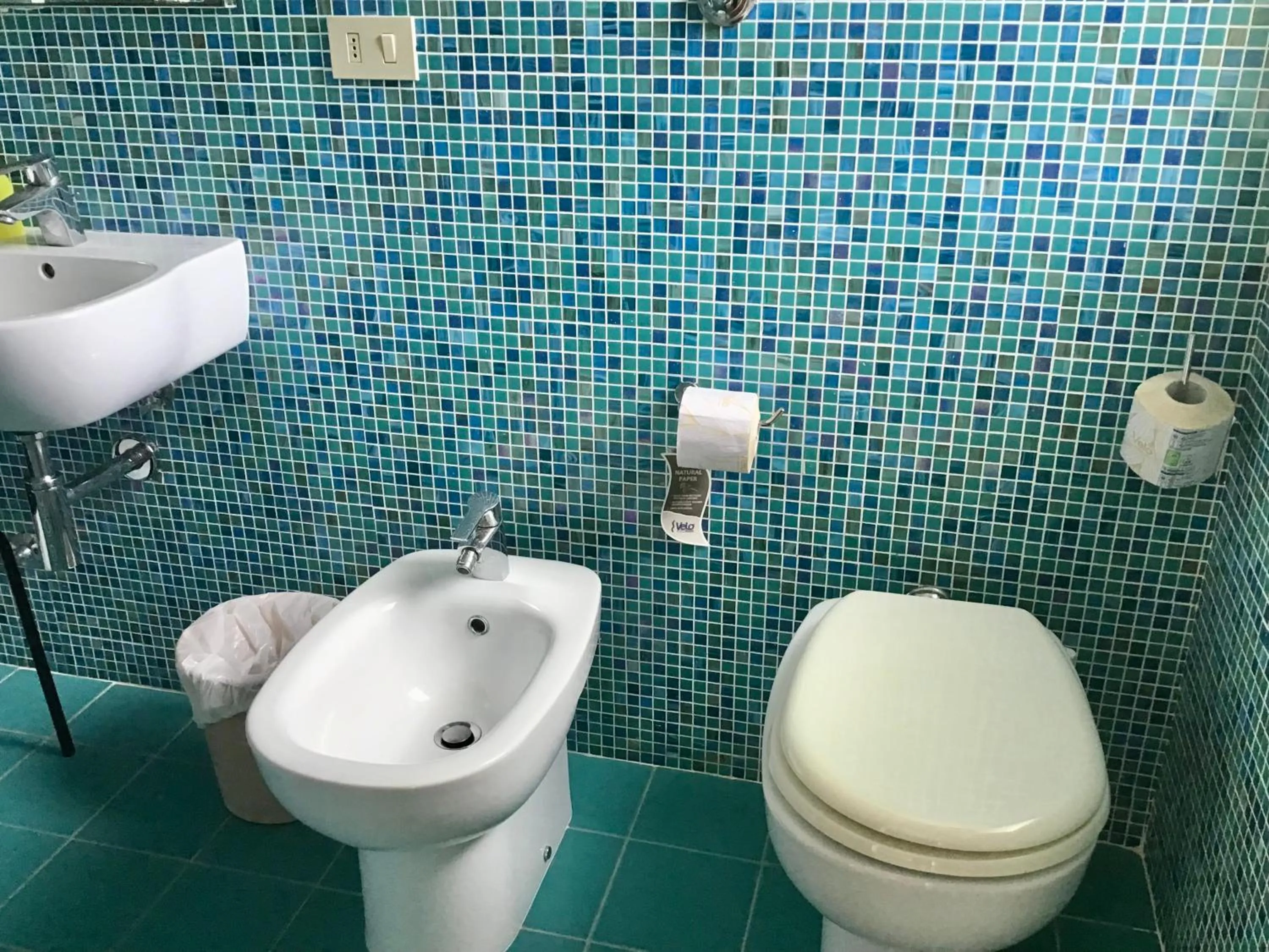Bathroom in La Coccinella Residence