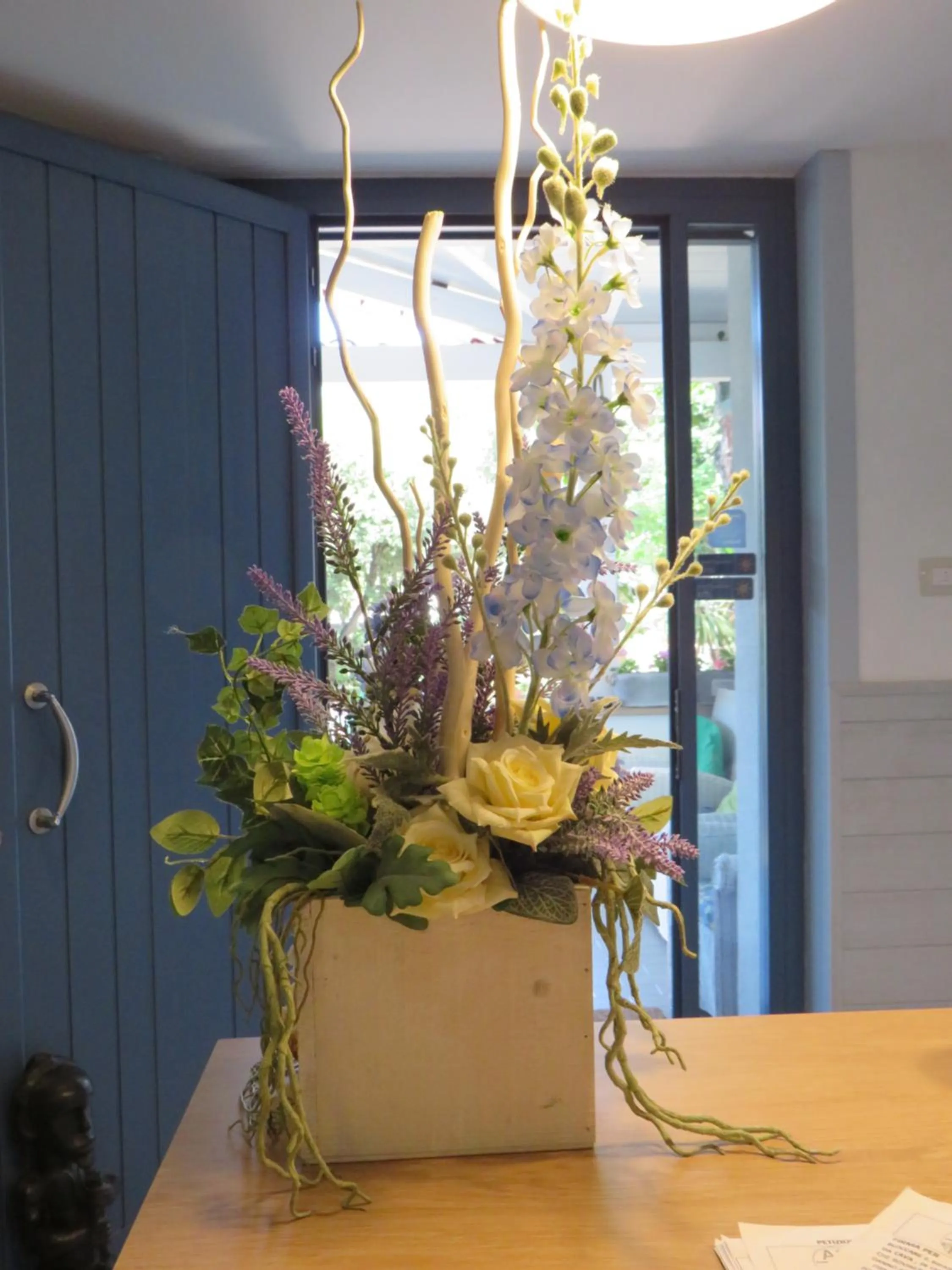 Decorative detail in La Coccinella Residence