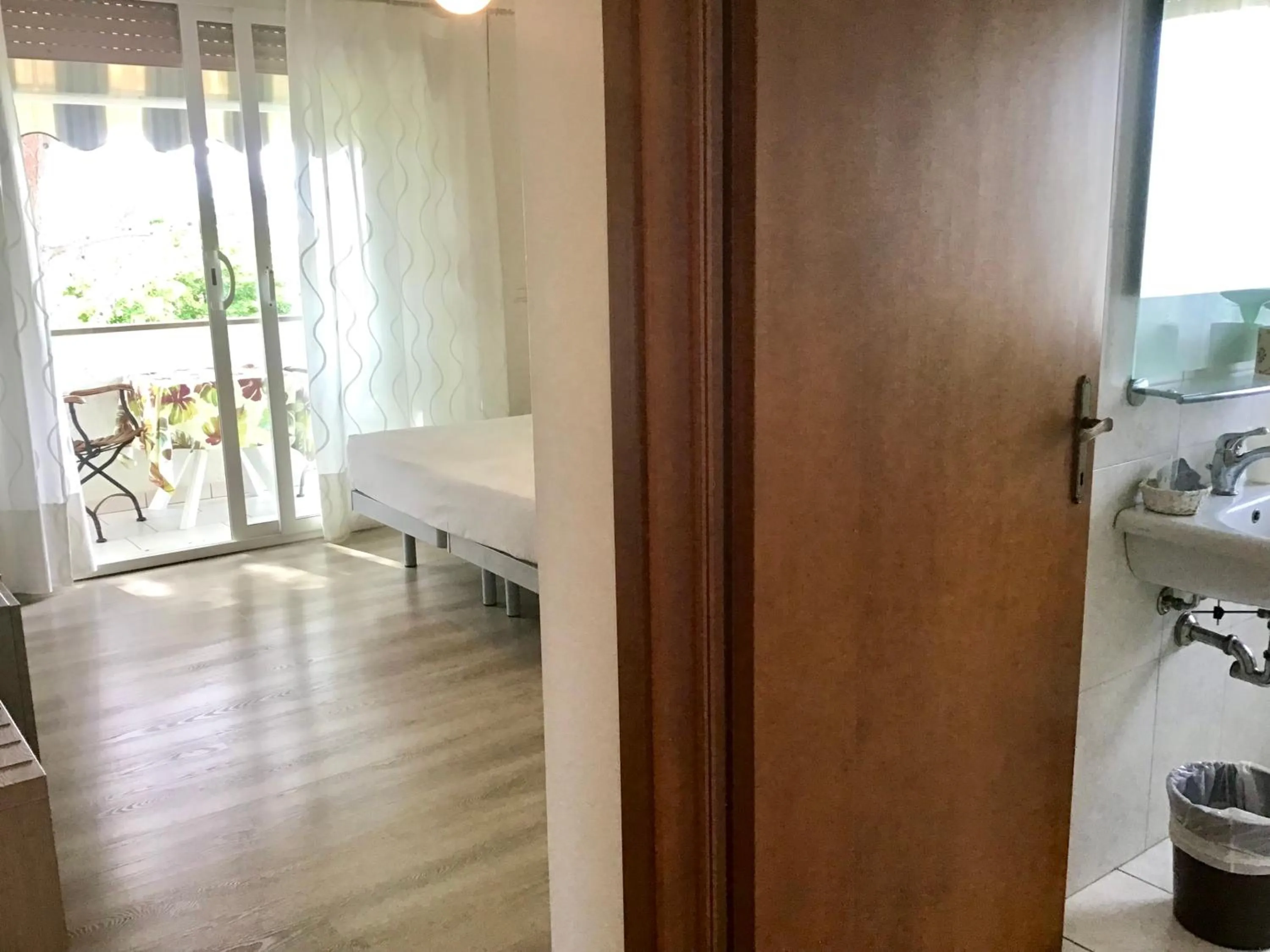 Bedroom in La Coccinella Residence