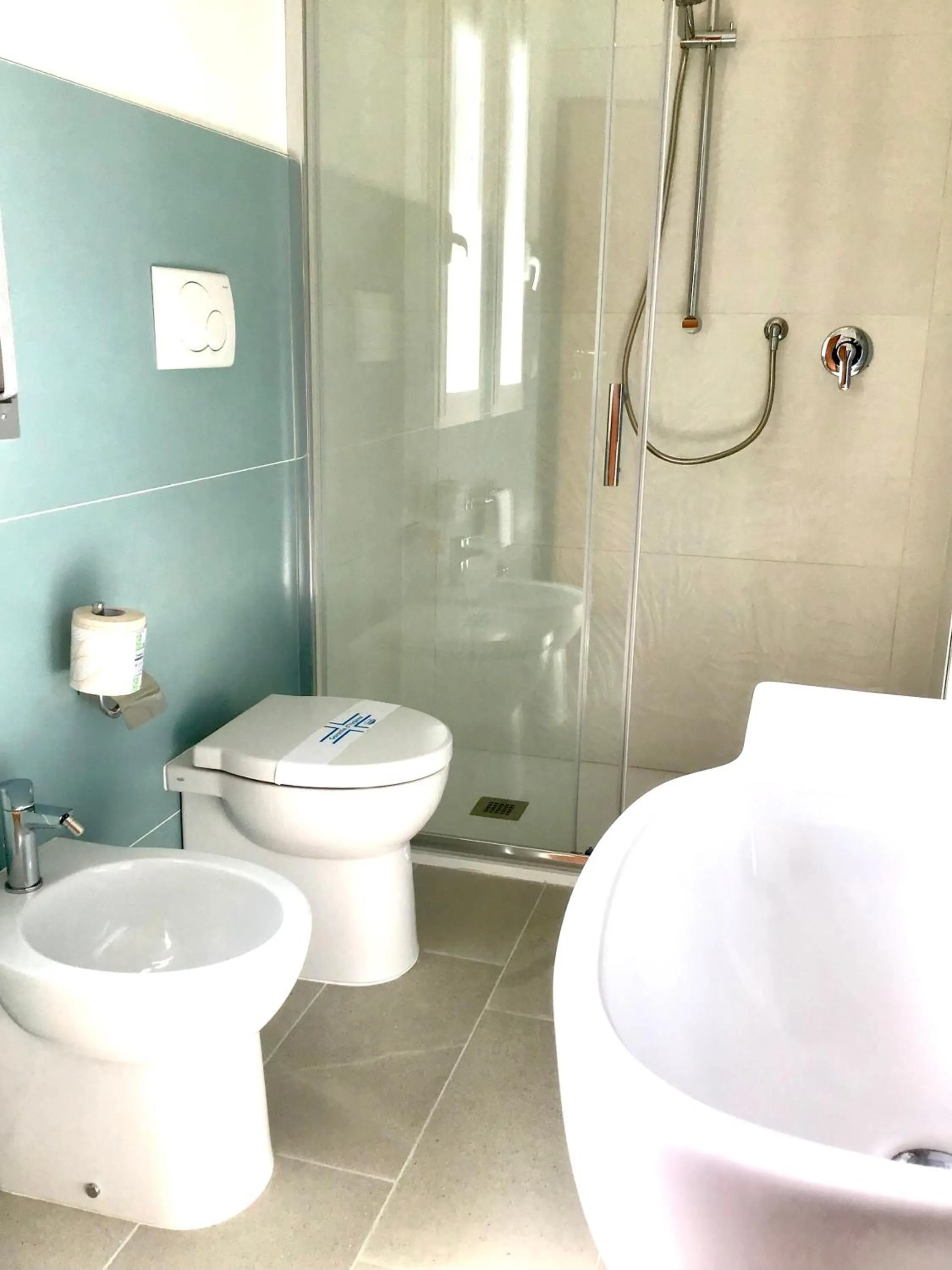 Bathroom in La Coccinella Residence