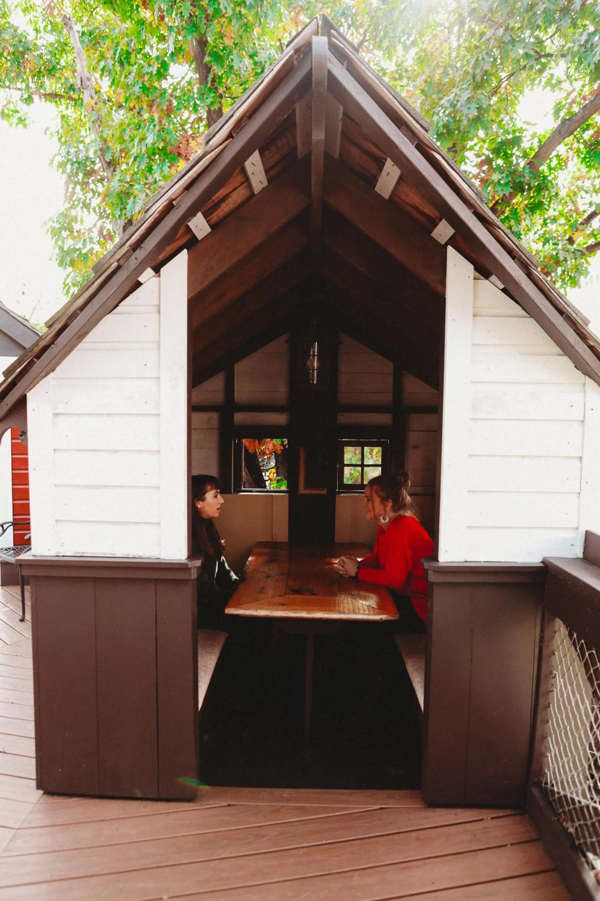 Dining area in Heritage Hotel Lancaster