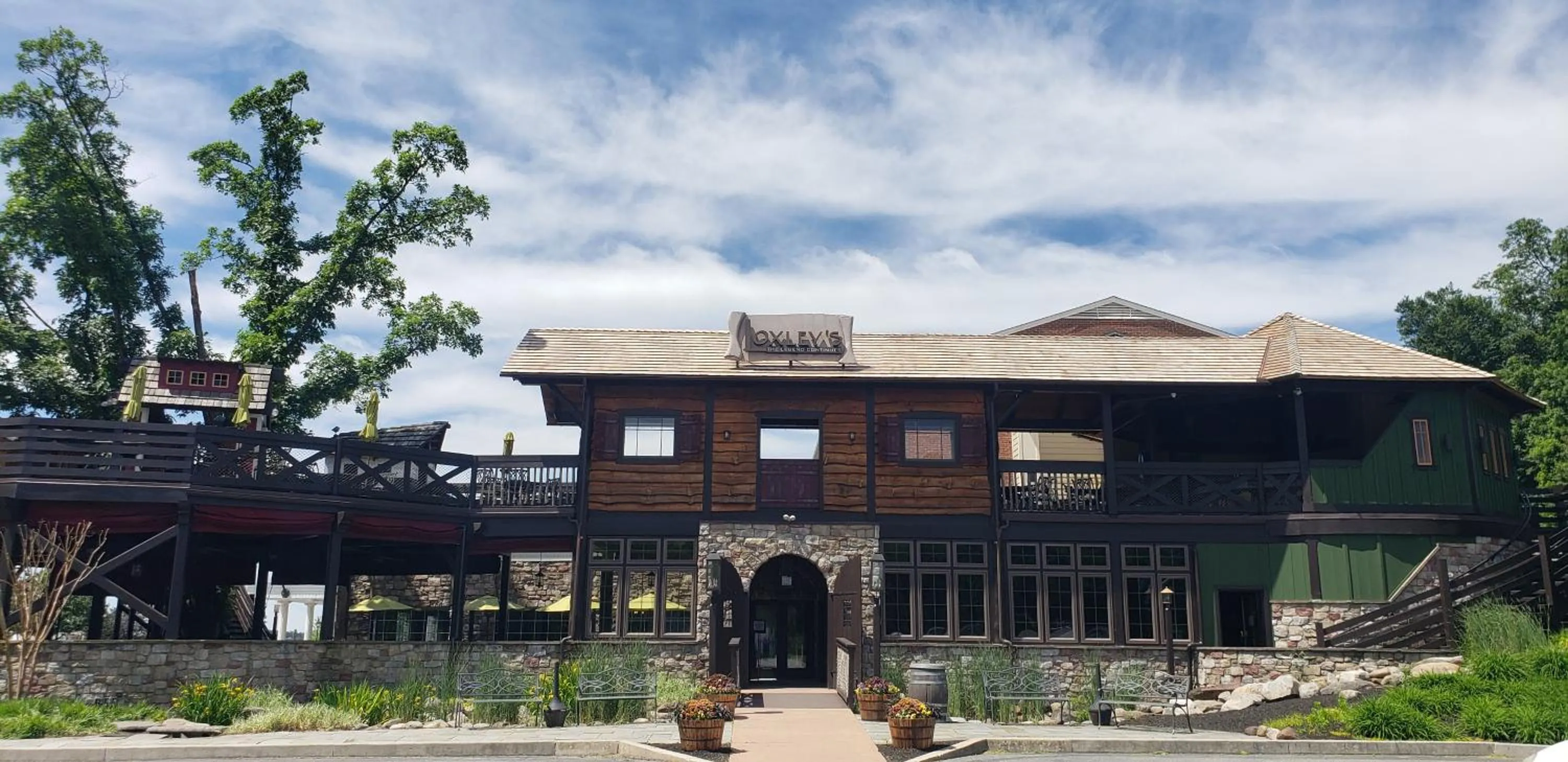 Buffet breakfast in Heritage Hotel Lancaster