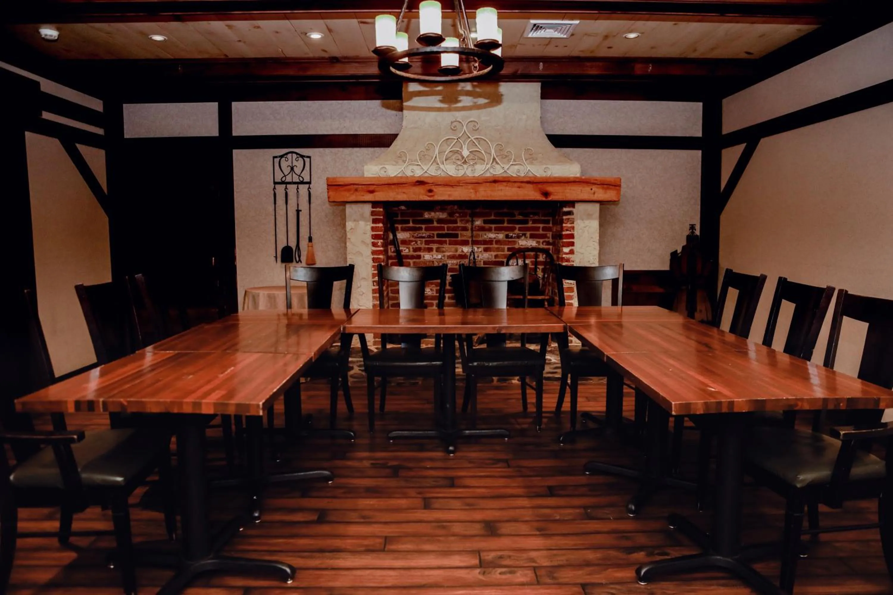 Dining area in Heritage Hotel Lancaster