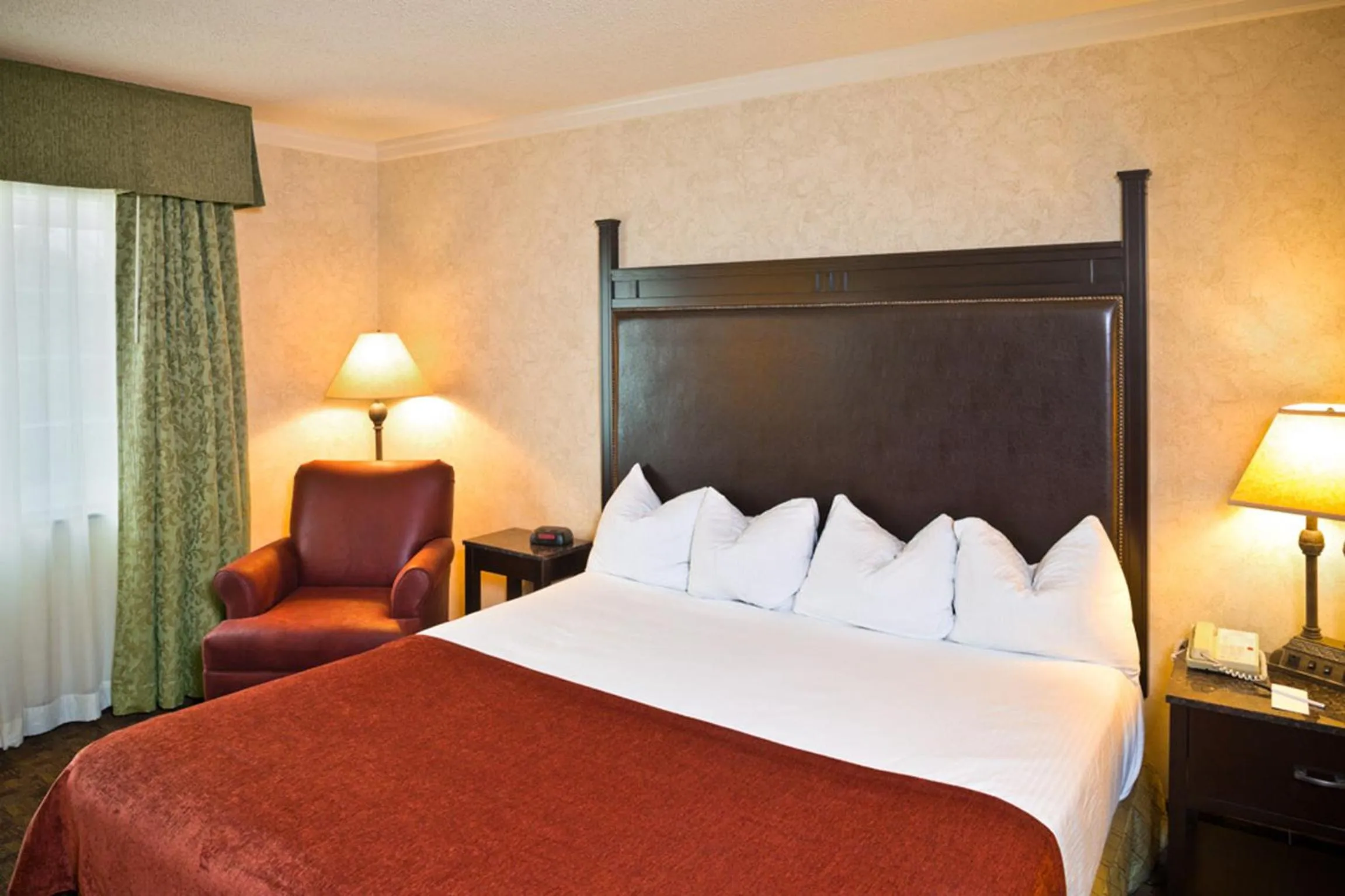 Bed in Heritage Hotel Lancaster