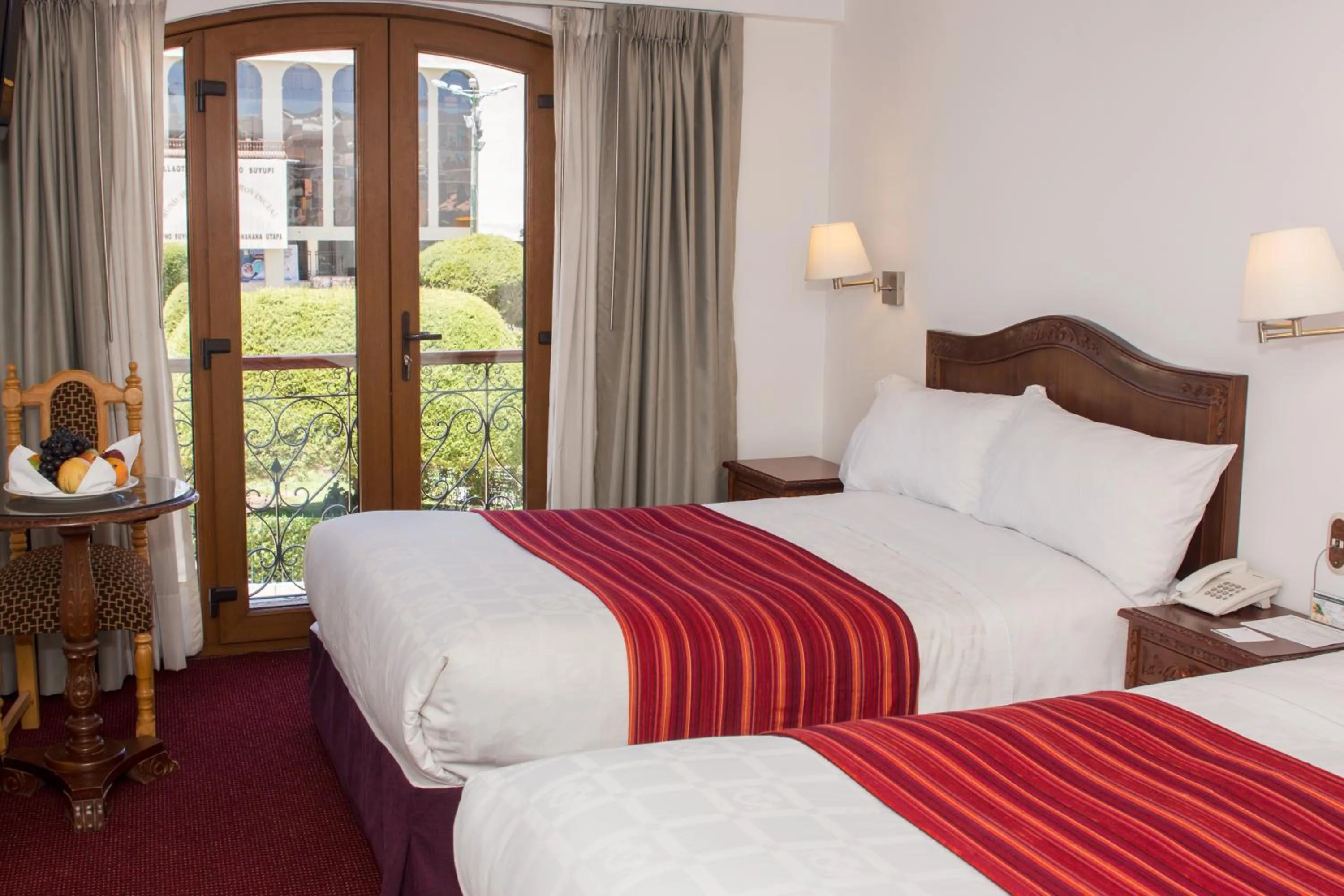 Bedroom, Bed in Hotel Hacienda Plaza de Armas