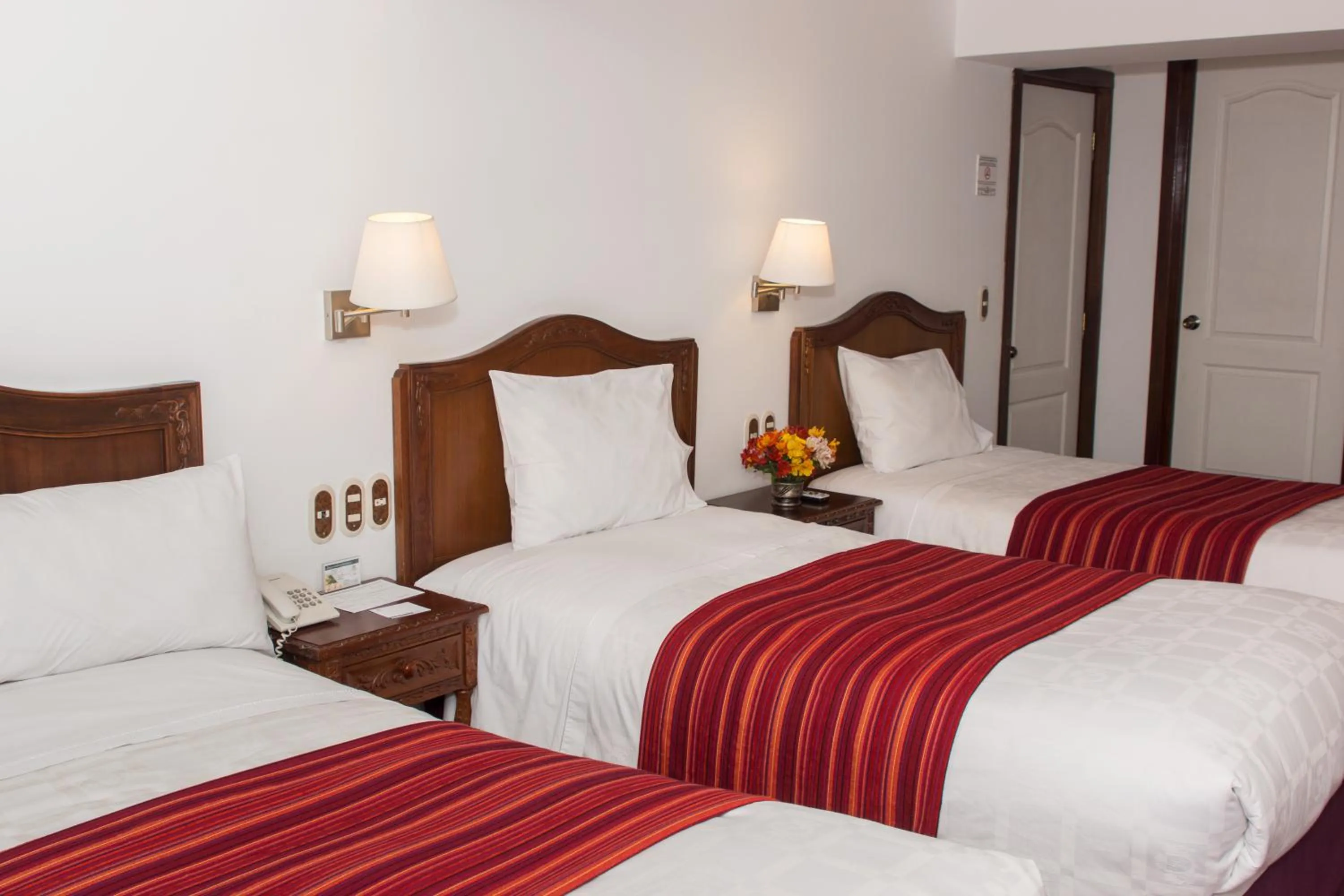 Bedroom, Bed in Hotel Hacienda Plaza de Armas