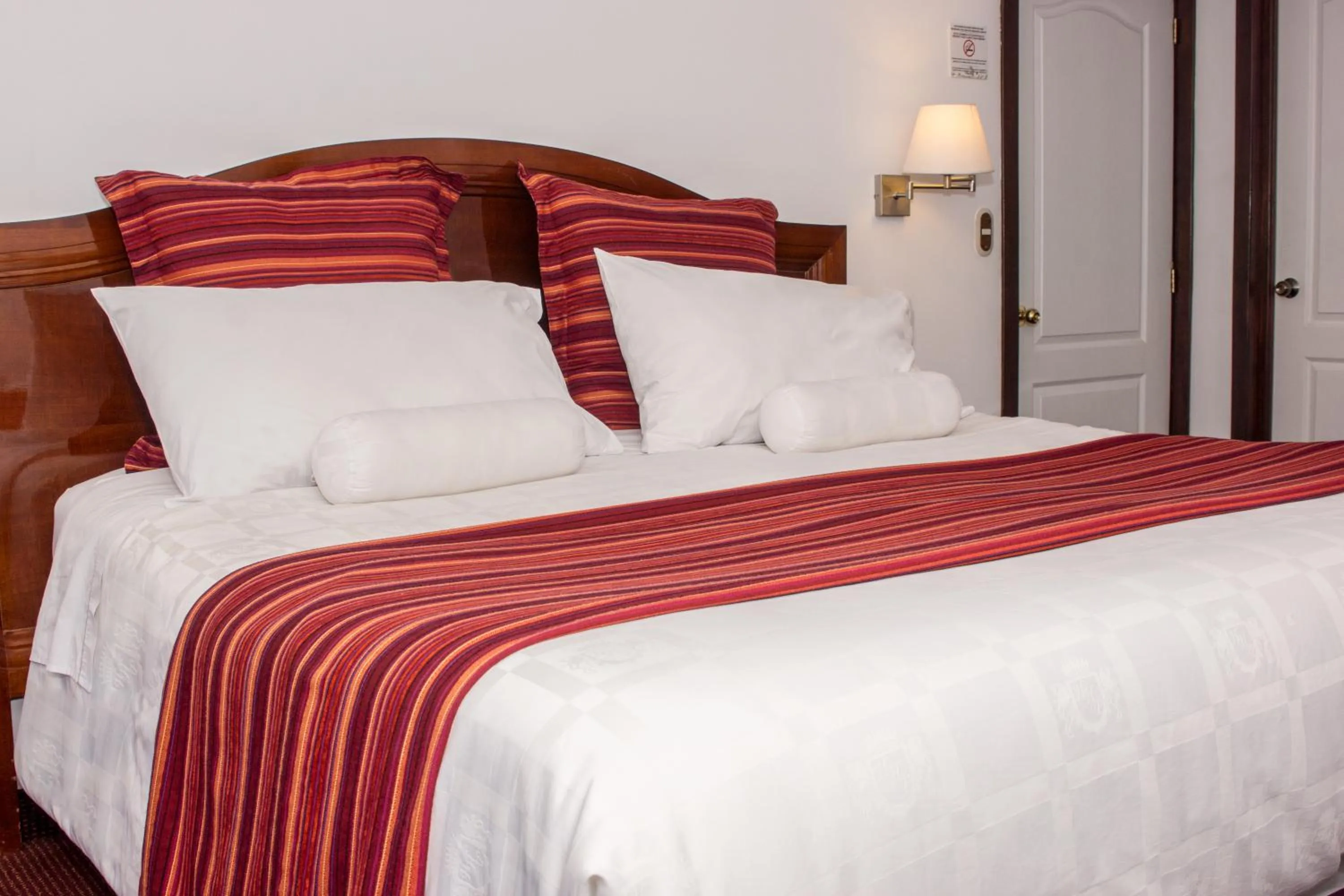 Bedroom, Bed in Hotel Hacienda Plaza de Armas