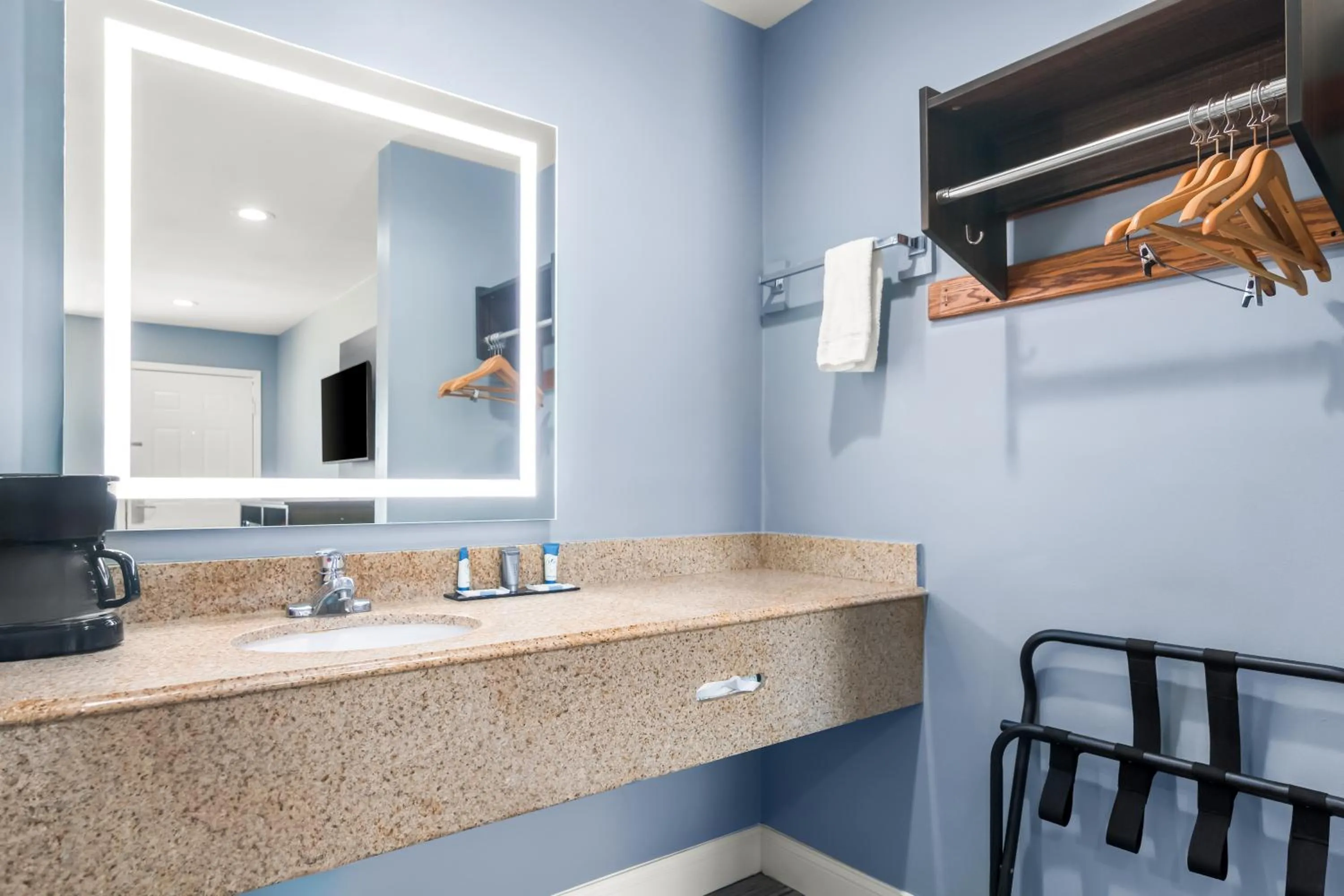 Bathroom in Americas Best Value Inn and Suites Siloam Springs