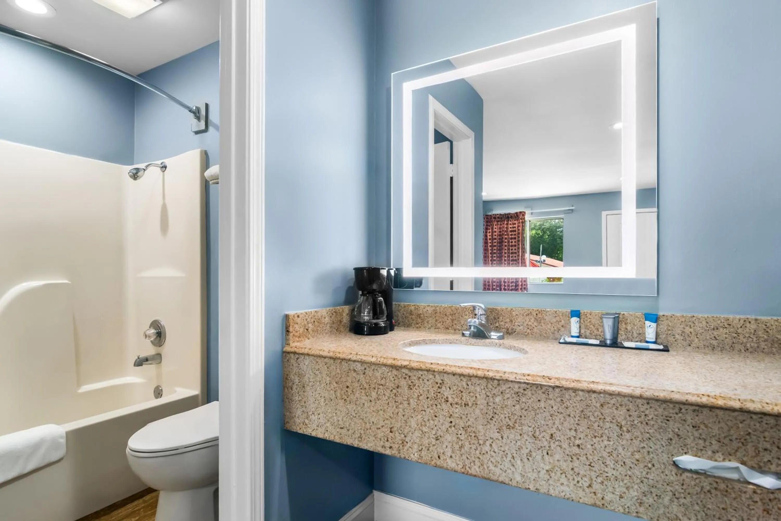 Bathroom in Americas Best Value Inn and Suites Siloam Springs