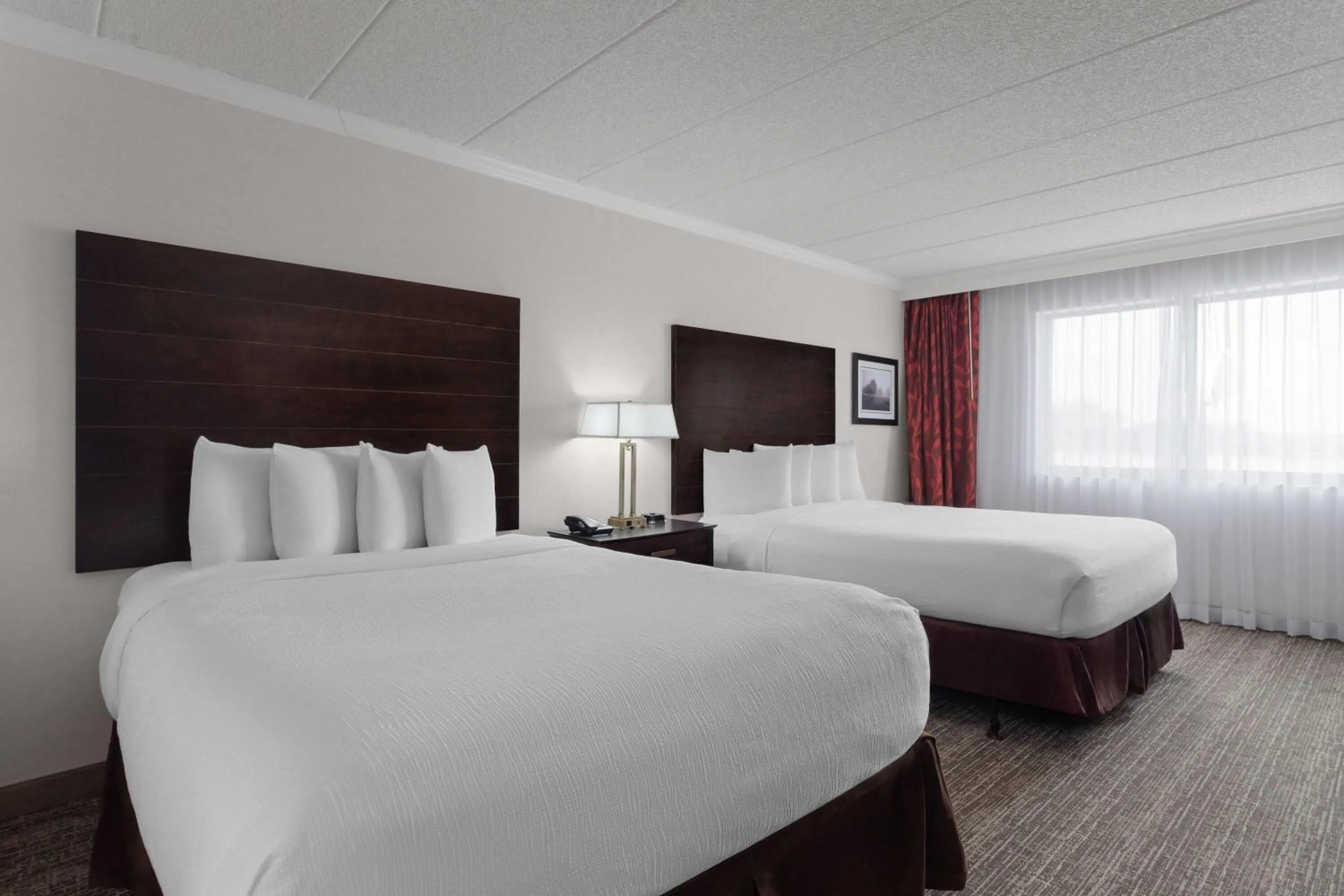 Photo of the whole room, Bed in Wyndham Minneapolis South Burnsville
