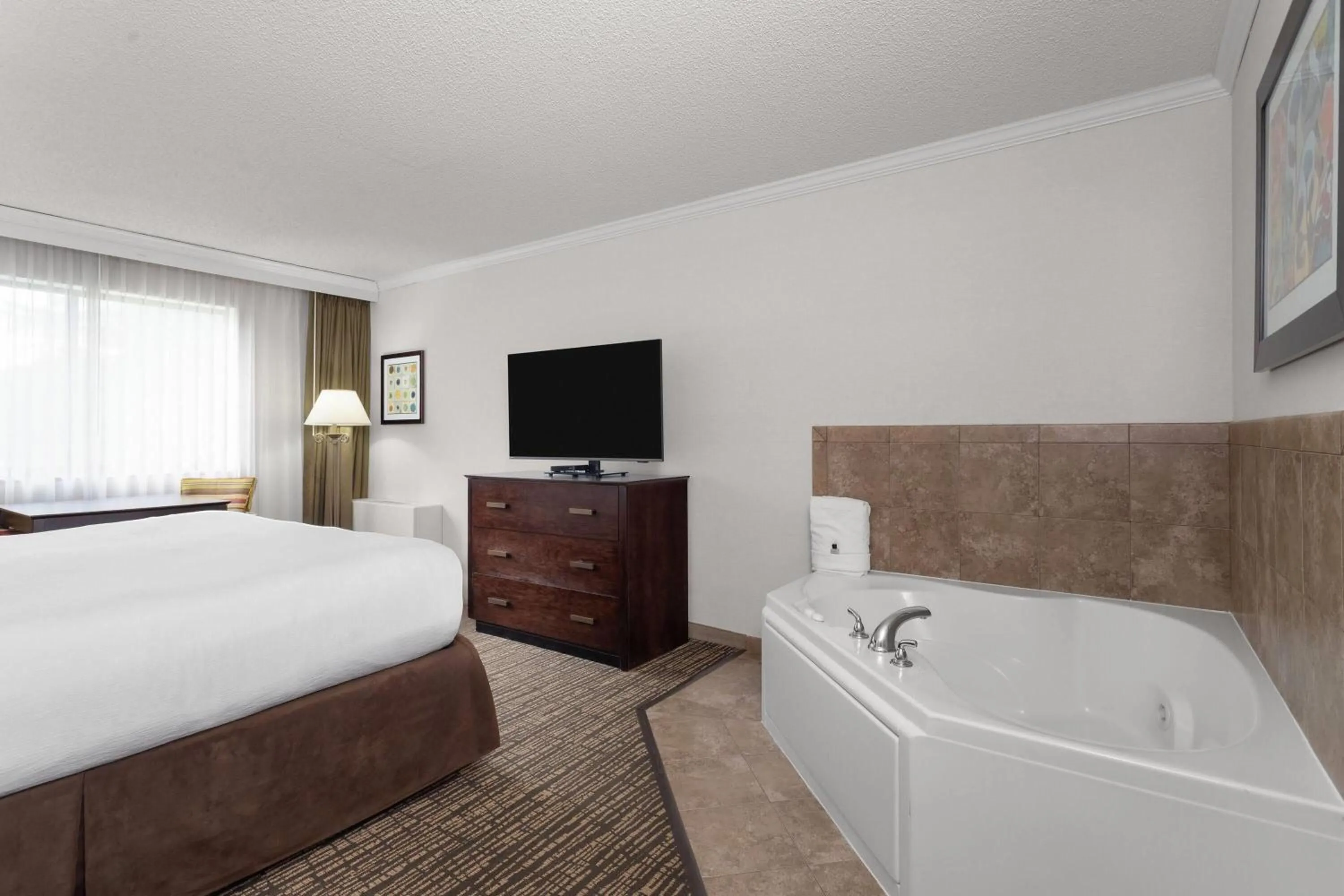 Bath, Bed in Wyndham Minneapolis South Burnsville