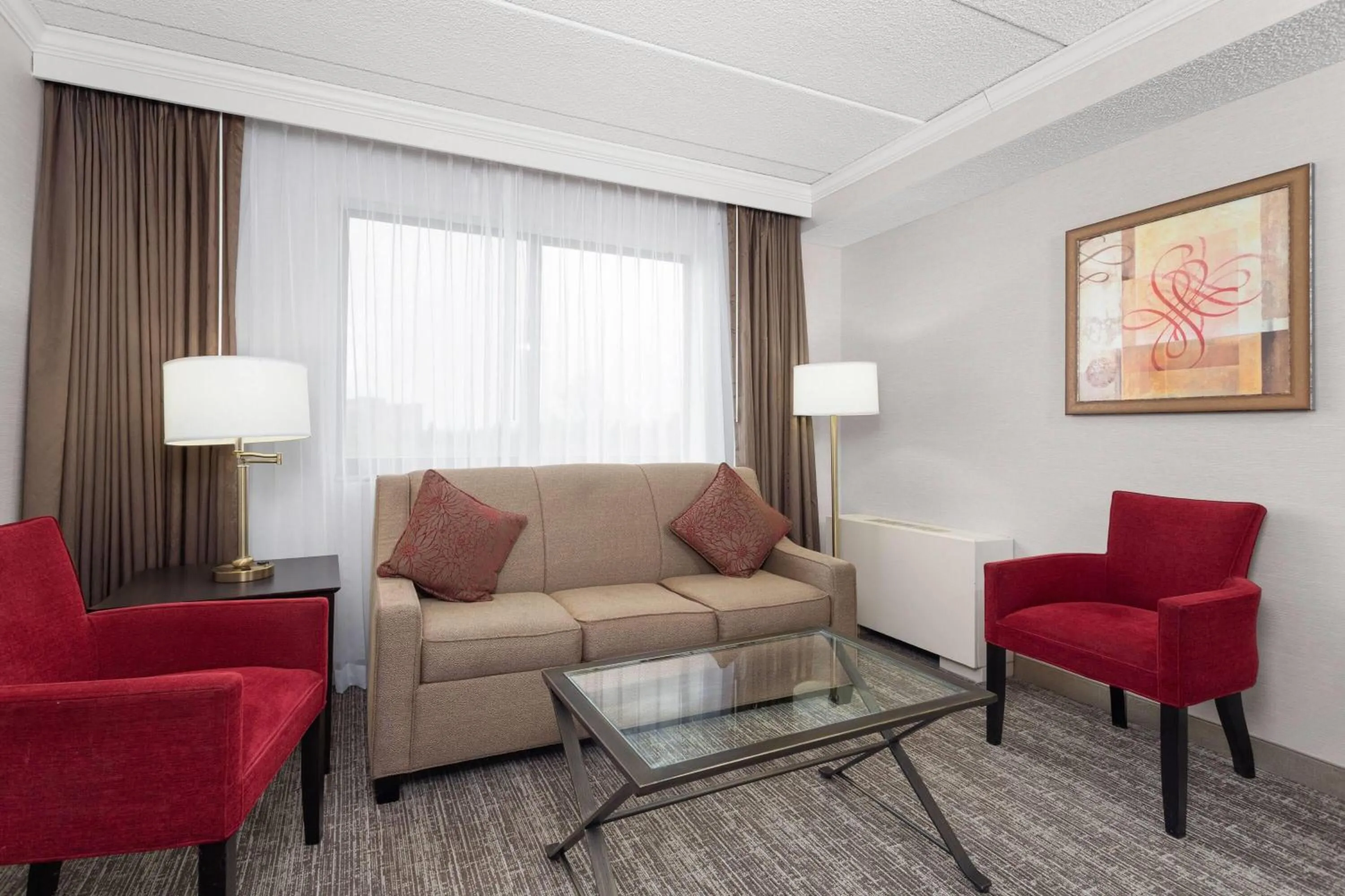 Photo of the whole room in Wyndham Minneapolis South Burnsville