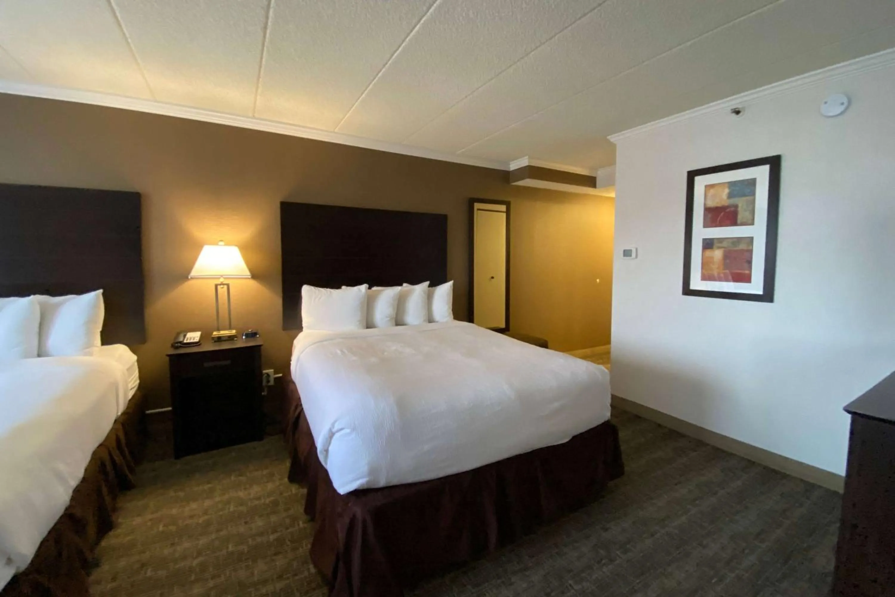 Photo of the whole room, Bed in Wyndham Minneapolis South Burnsville