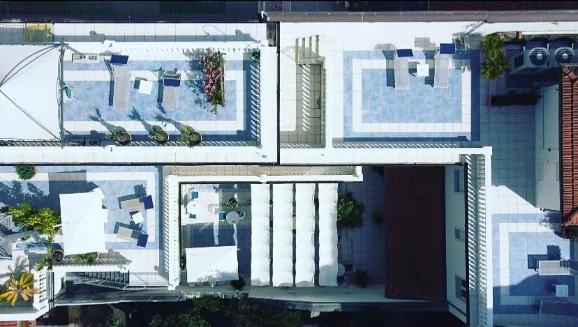 Balcony/Terrace in Hotel London