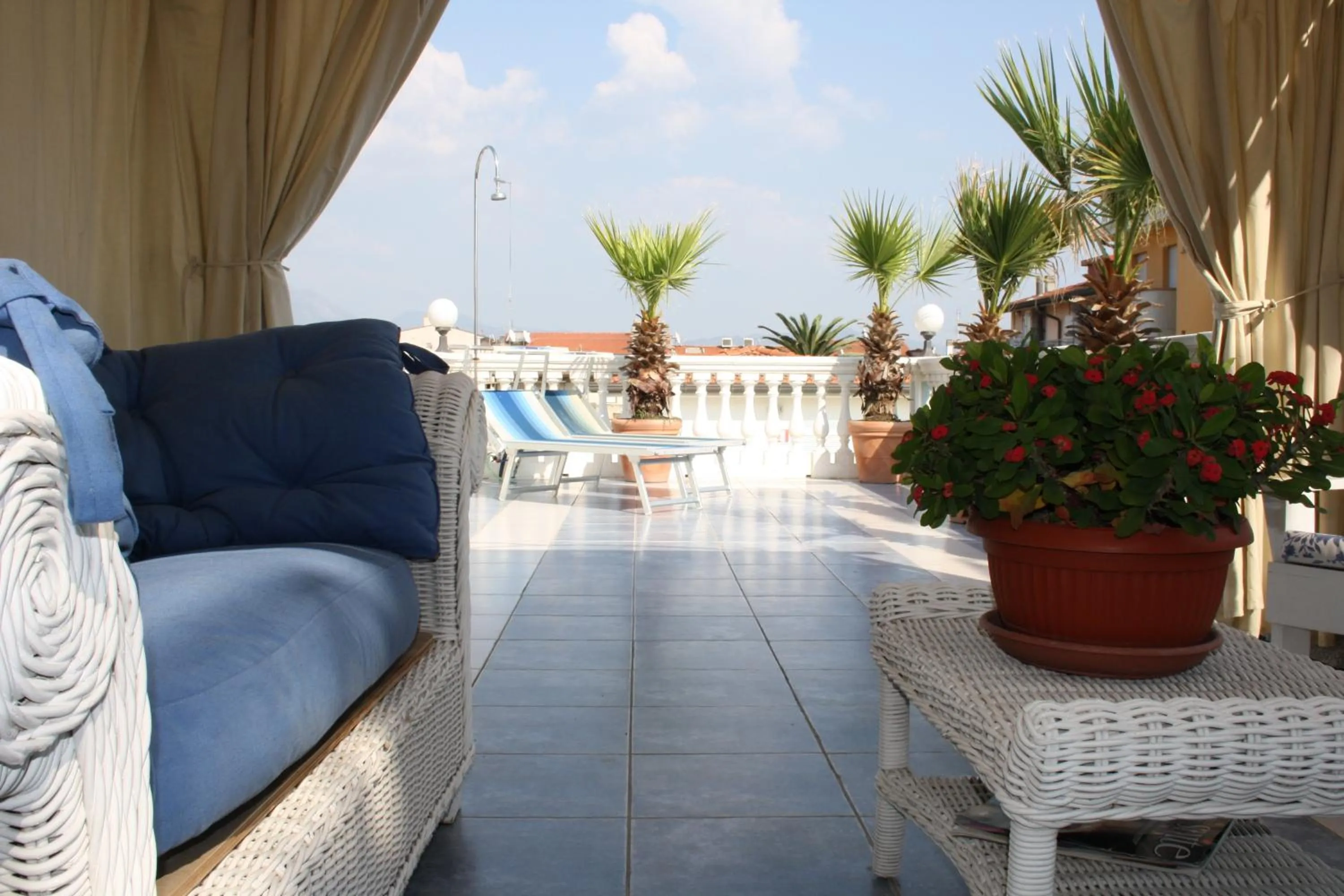 Balcony/Terrace in Hotel London