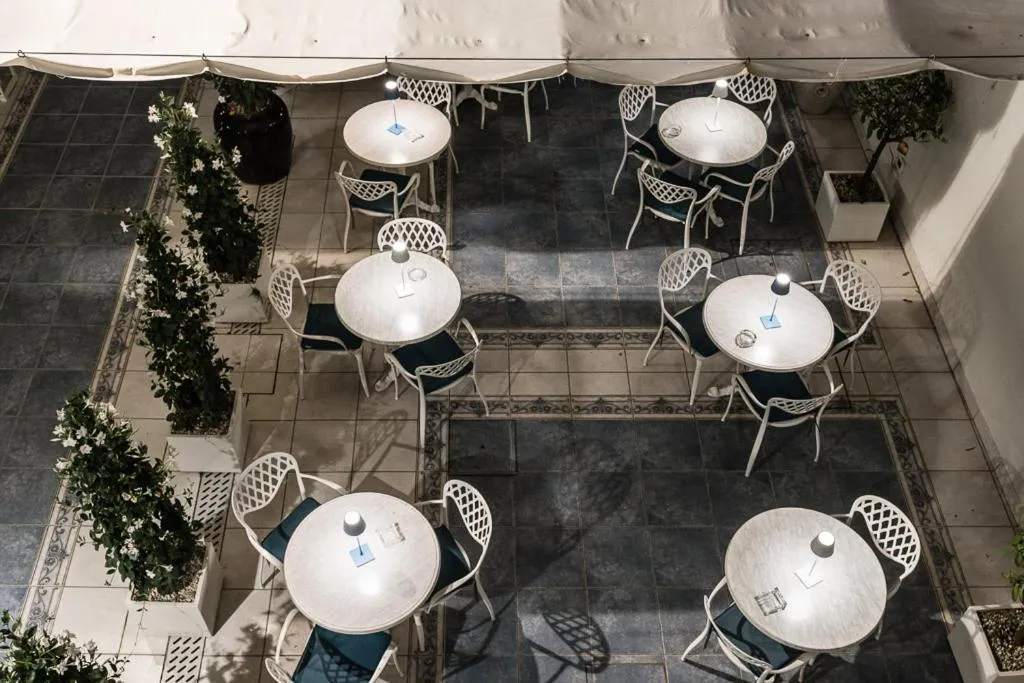 Garden in Hotel London