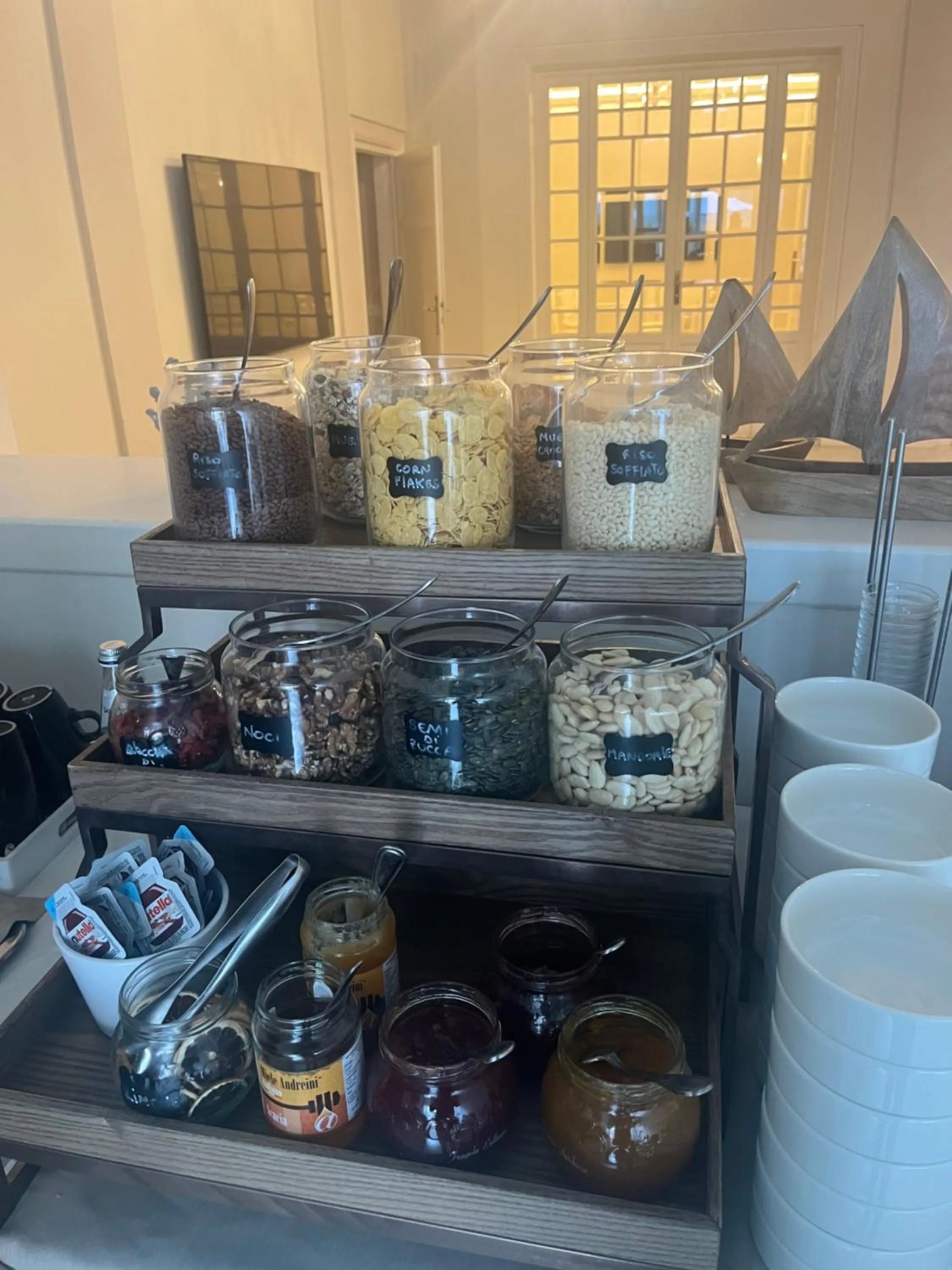 Breakfast in Hotel London