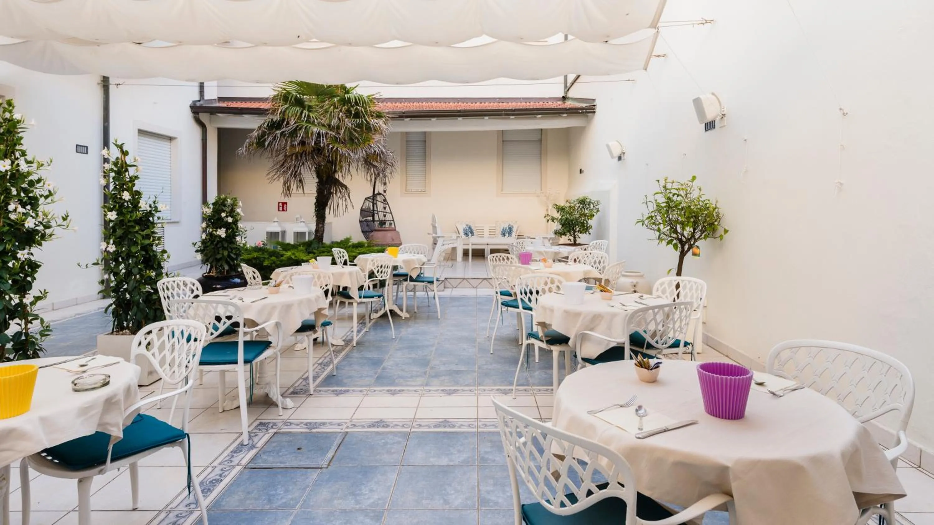 Garden in Hotel London