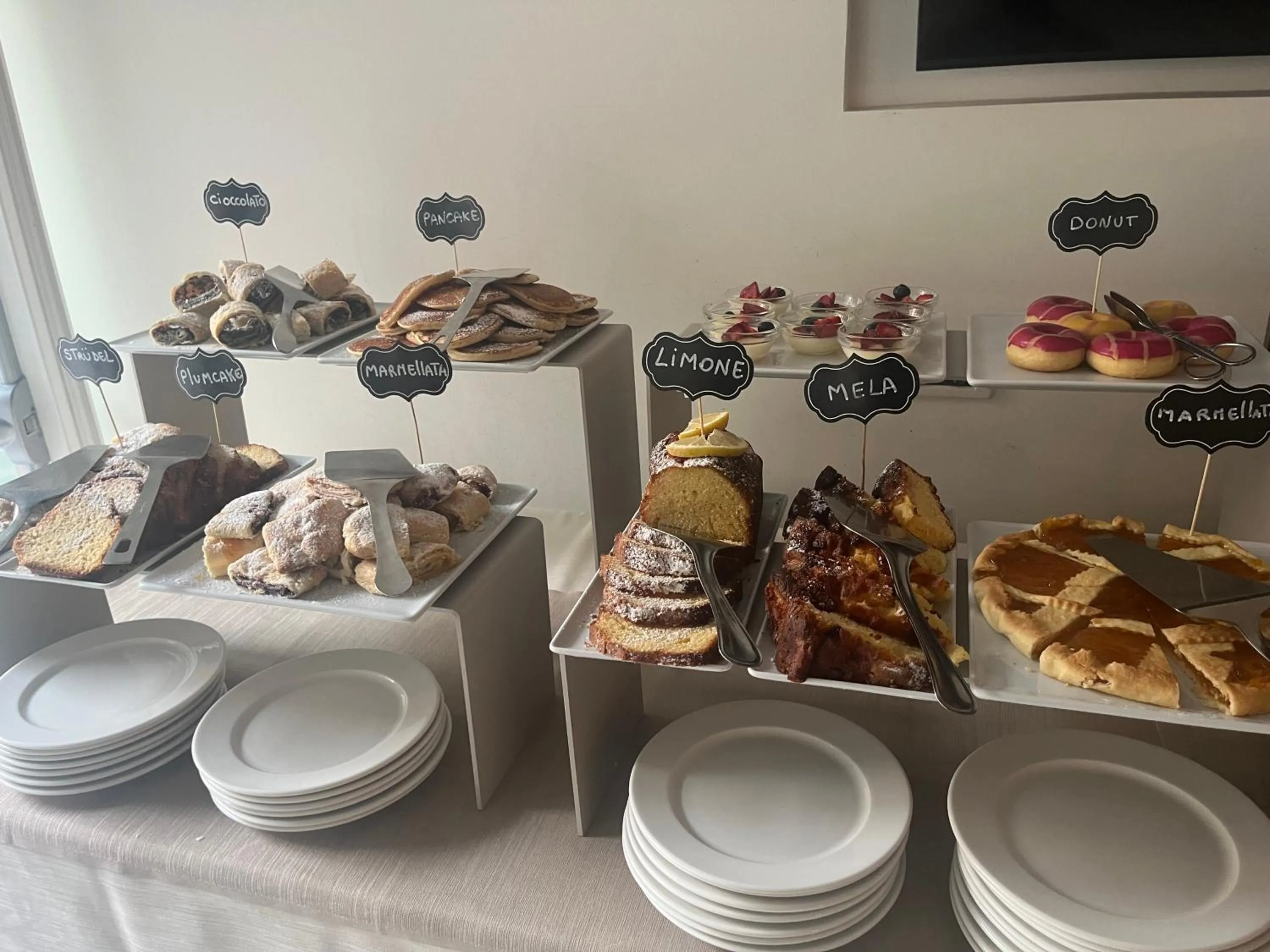 Breakfast in Hotel London