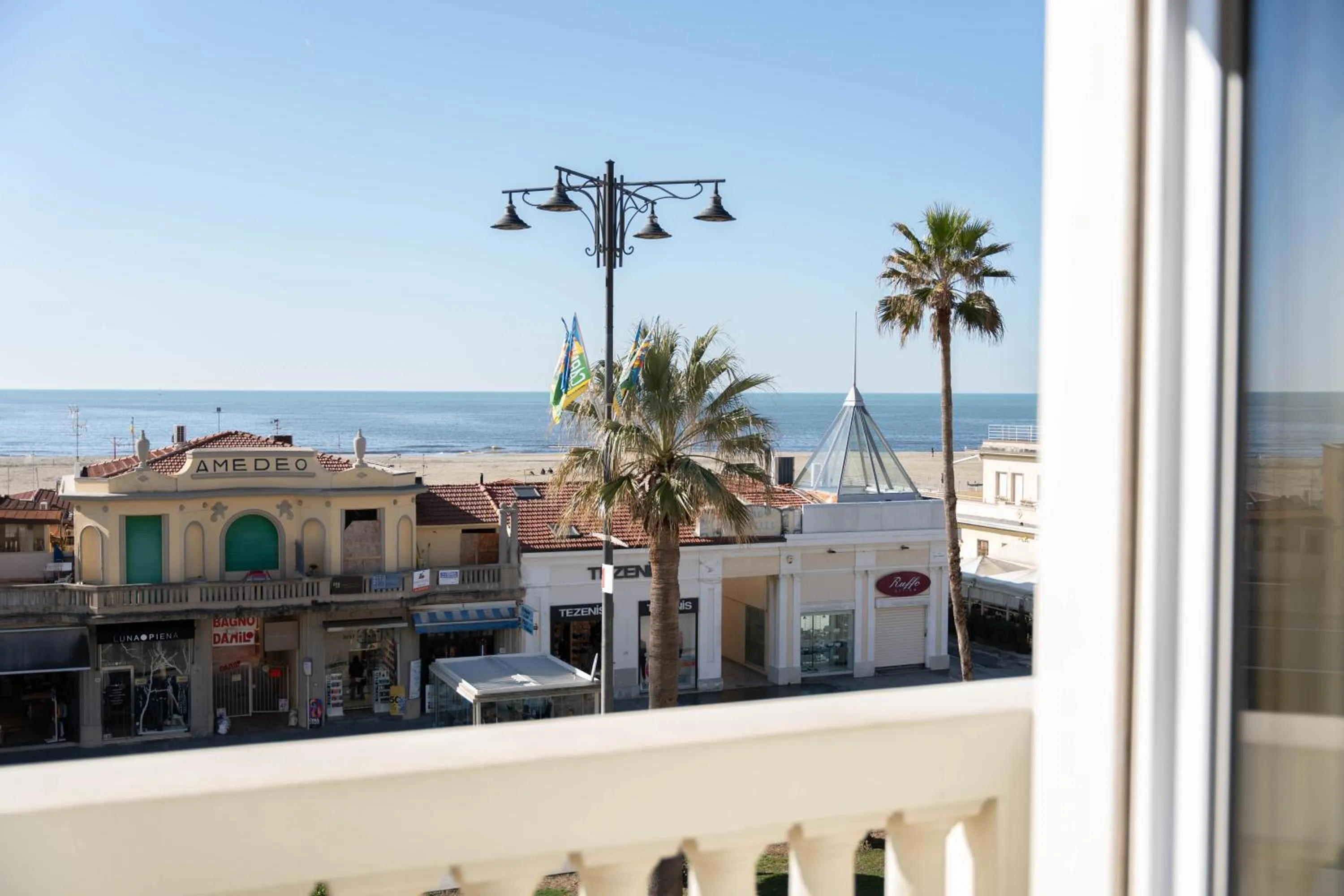 Balcony/Terrace in Hotel London