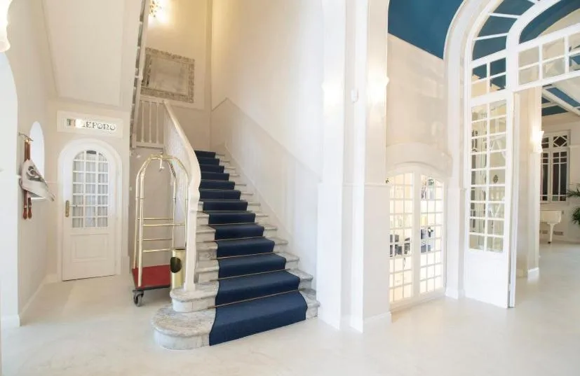 Lobby or reception in Hotel London