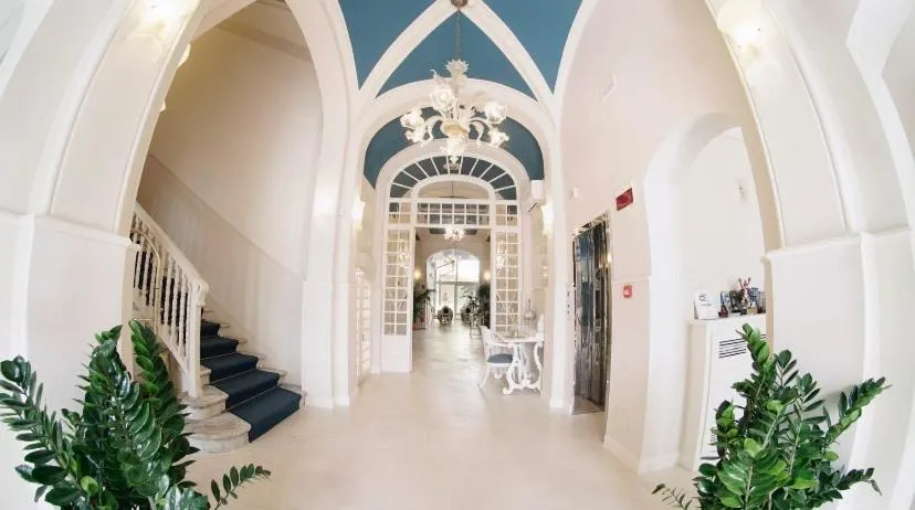 Lobby or reception in Hotel London