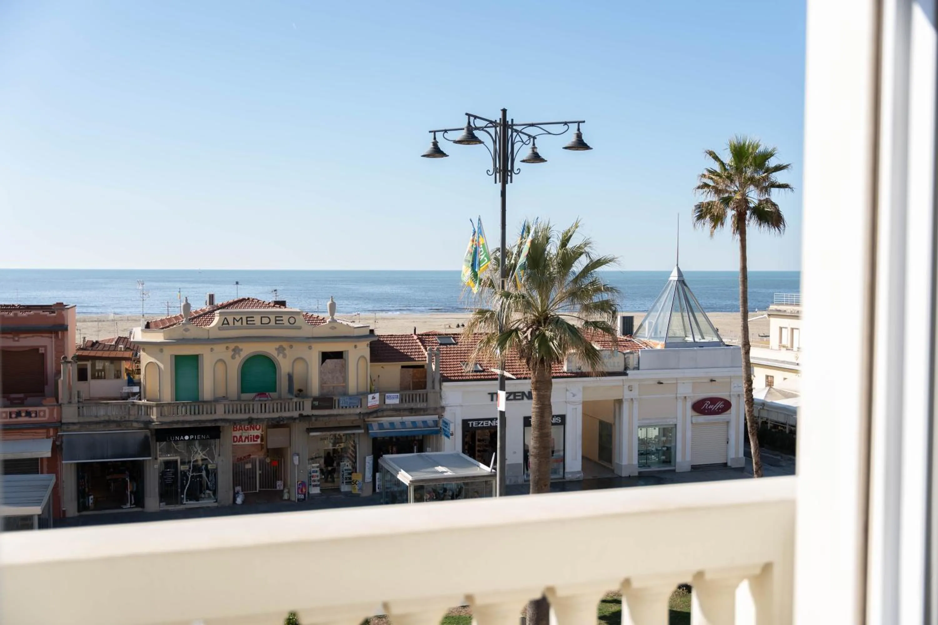Balcony/Terrace in Hotel London