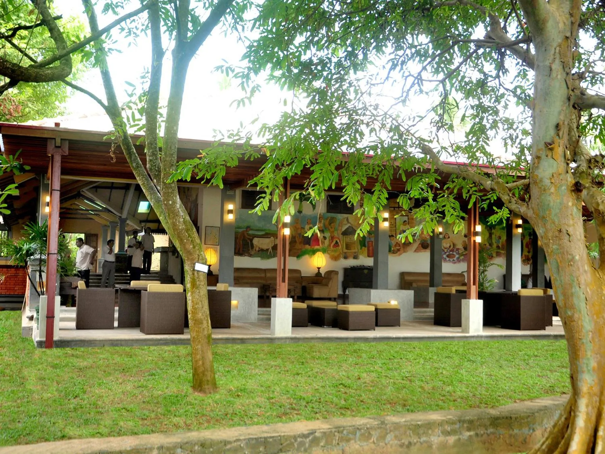 Lobby or reception in Siddhalepa Ayurveda Resort - All Meals, Ayurveda Treatment and Yoga