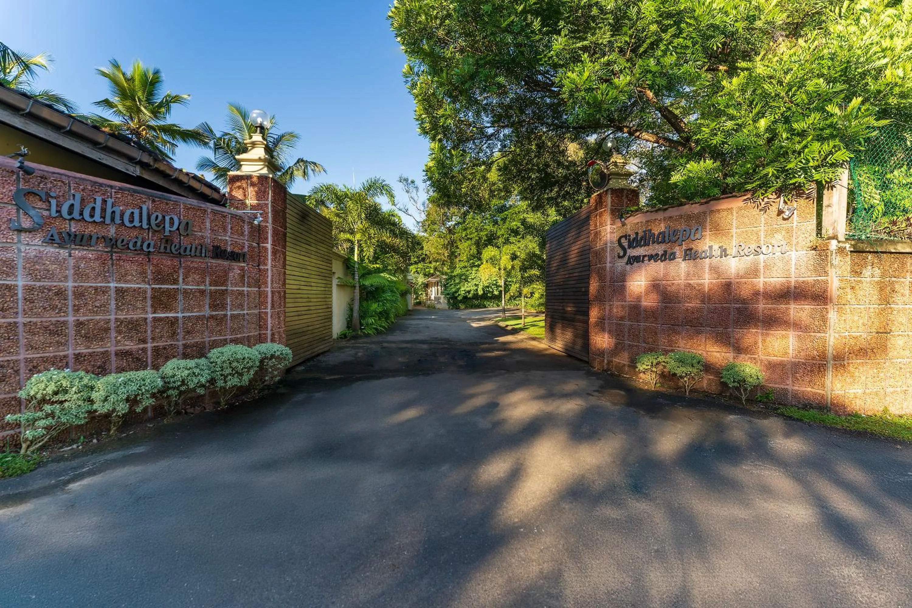 Property logo or sign in Siddhalepa Ayurveda Resort - All Meals, Ayurveda Treatment and Yoga