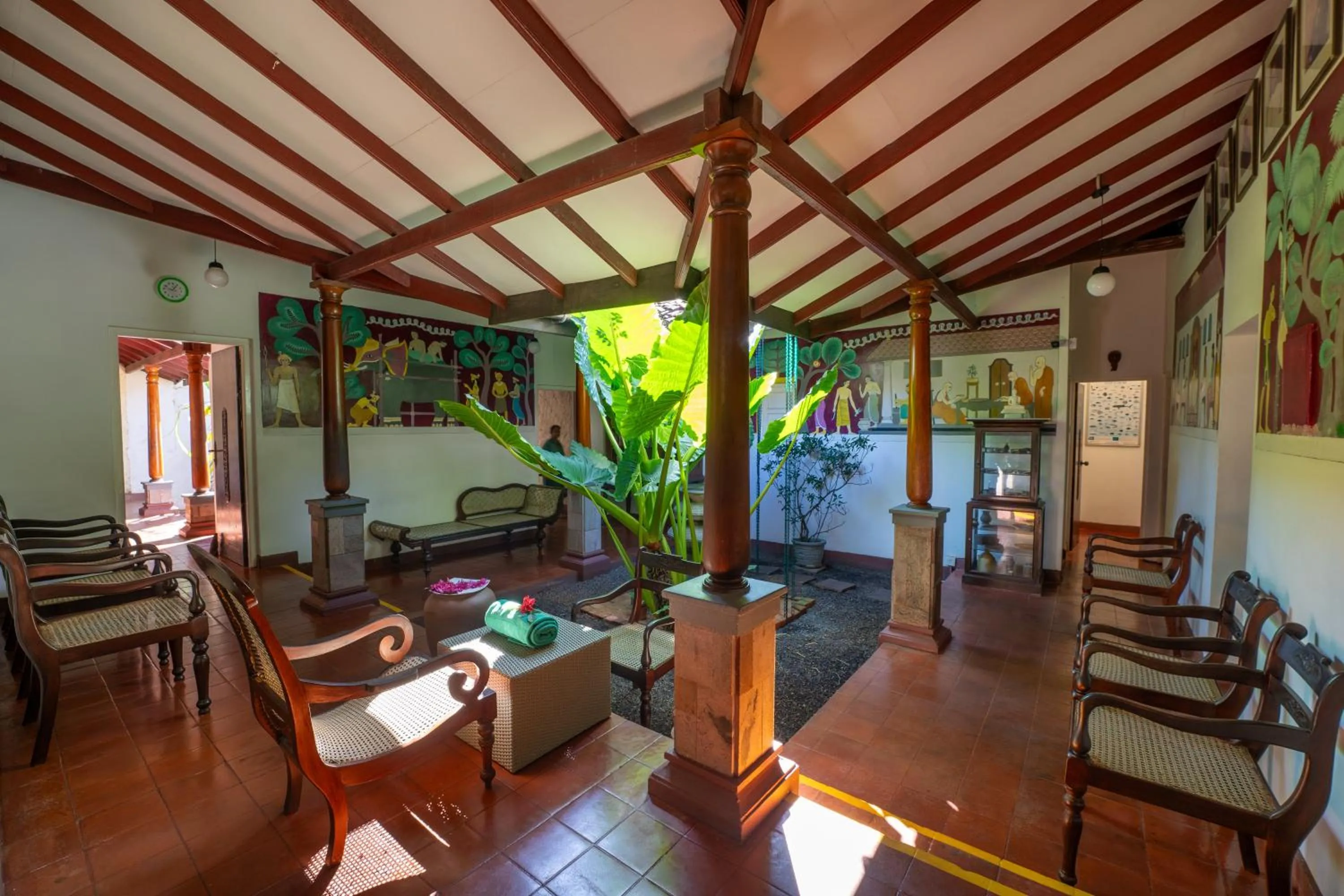 Property building in Siddhalepa Ayurveda Resort - All Meals, Ayurveda Treatment and Yoga