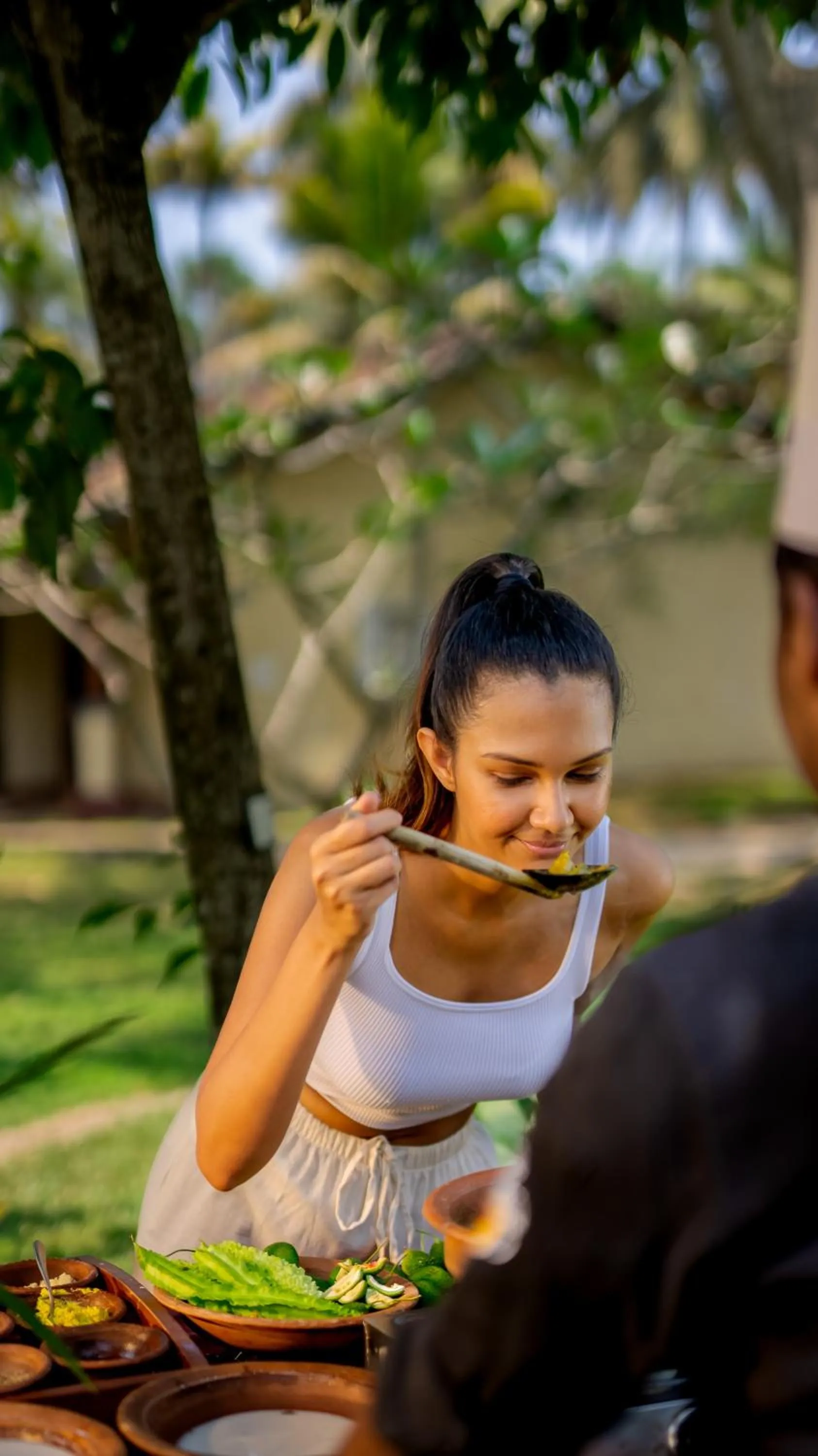 Guests in Siddhalepa Ayurveda Resort - All Meals, Ayurveda Treatment and Yoga