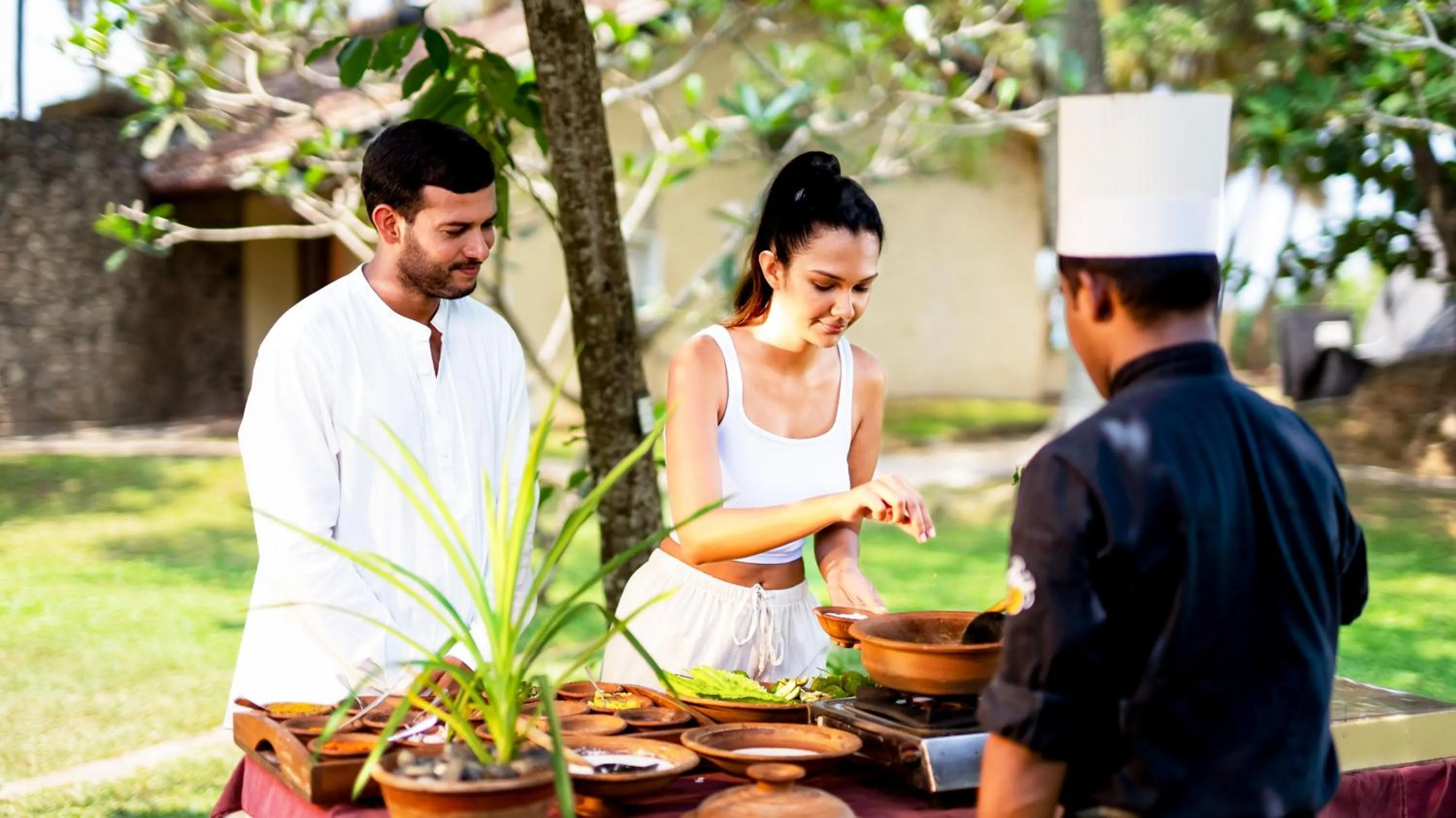 Guests in Siddhalepa Ayurveda Resort - All Meals, Ayurveda Treatment and Yoga