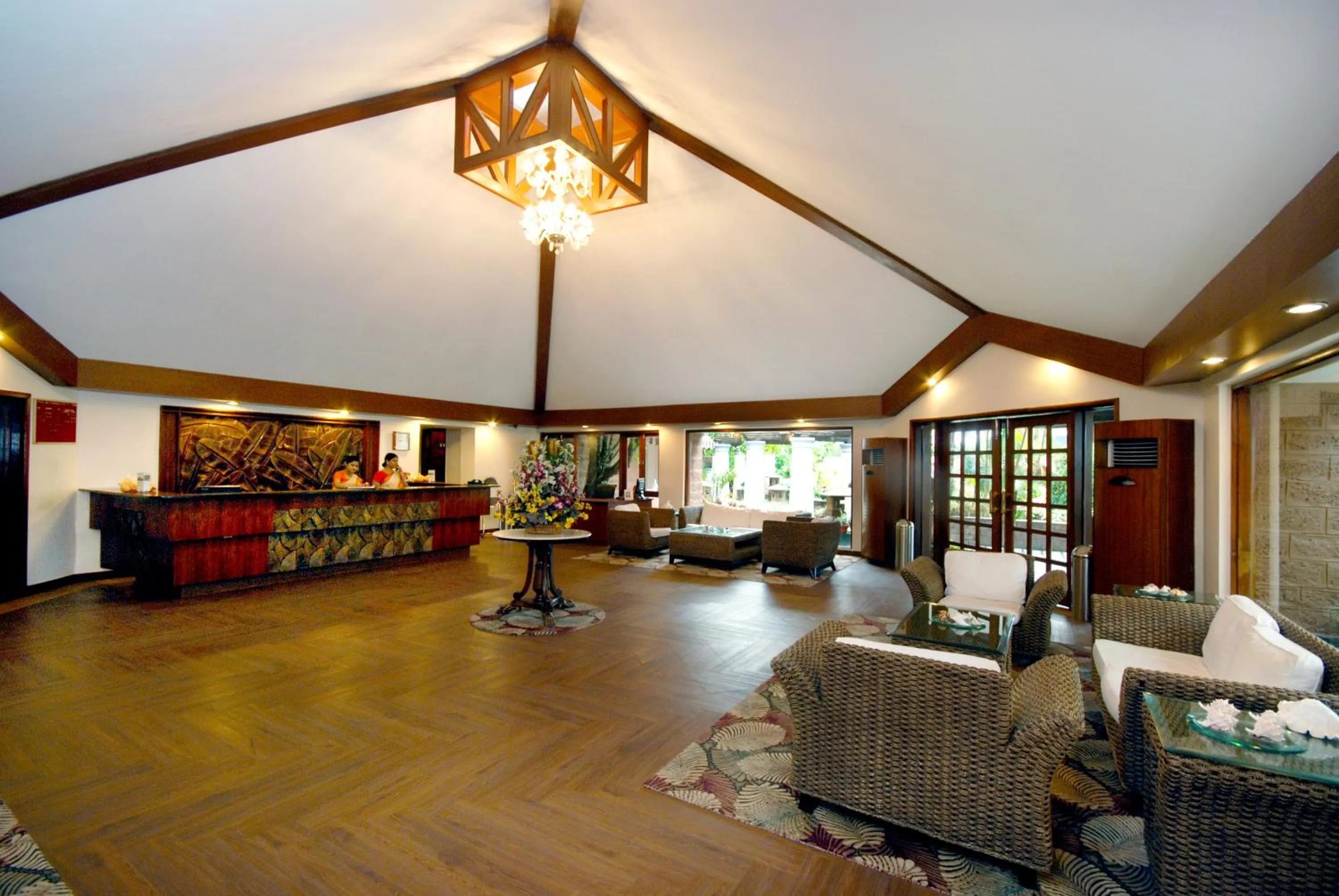 Lobby or reception in Mayfair Heritage